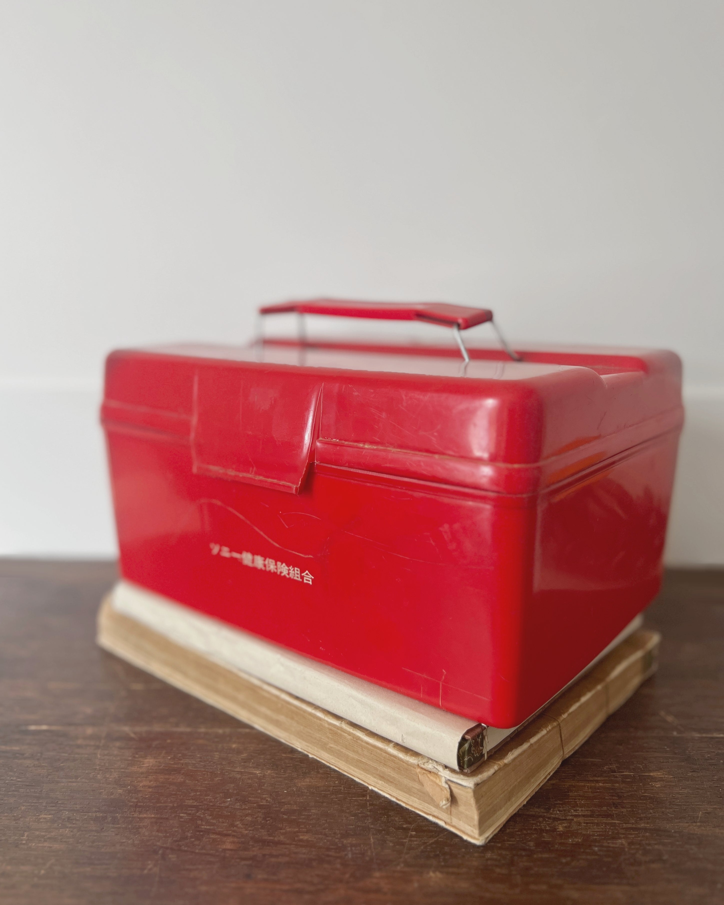 vintage first aid box