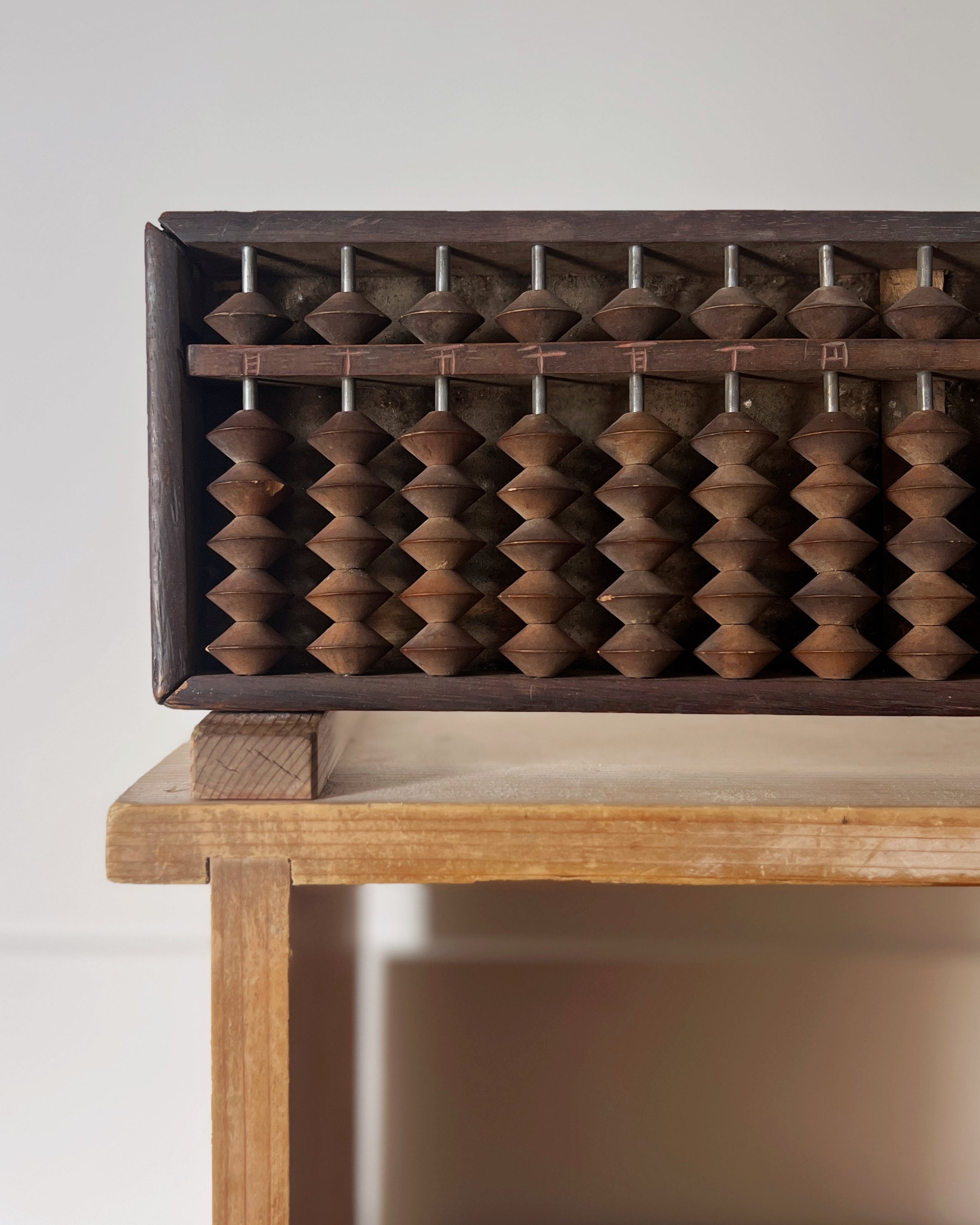 vintage Japanese abacus
