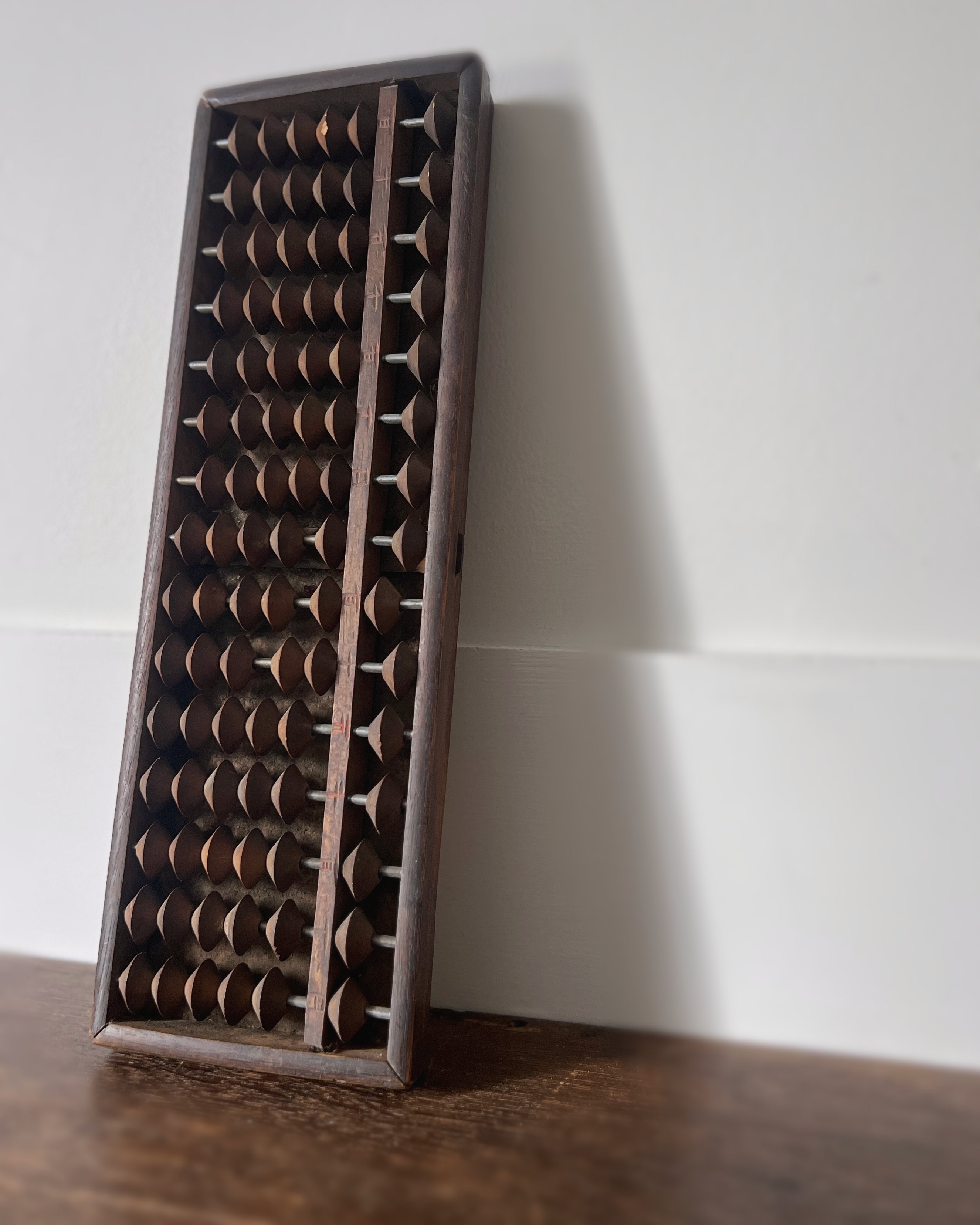 vintage Japanese abacus