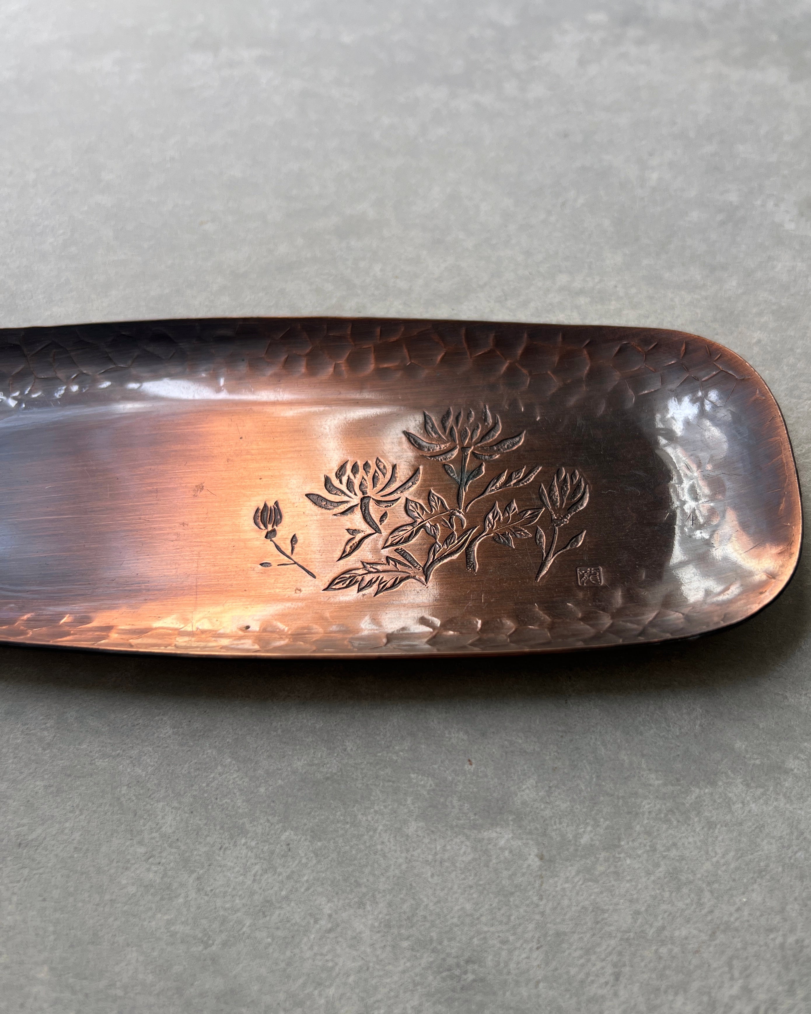 vintage copper plates