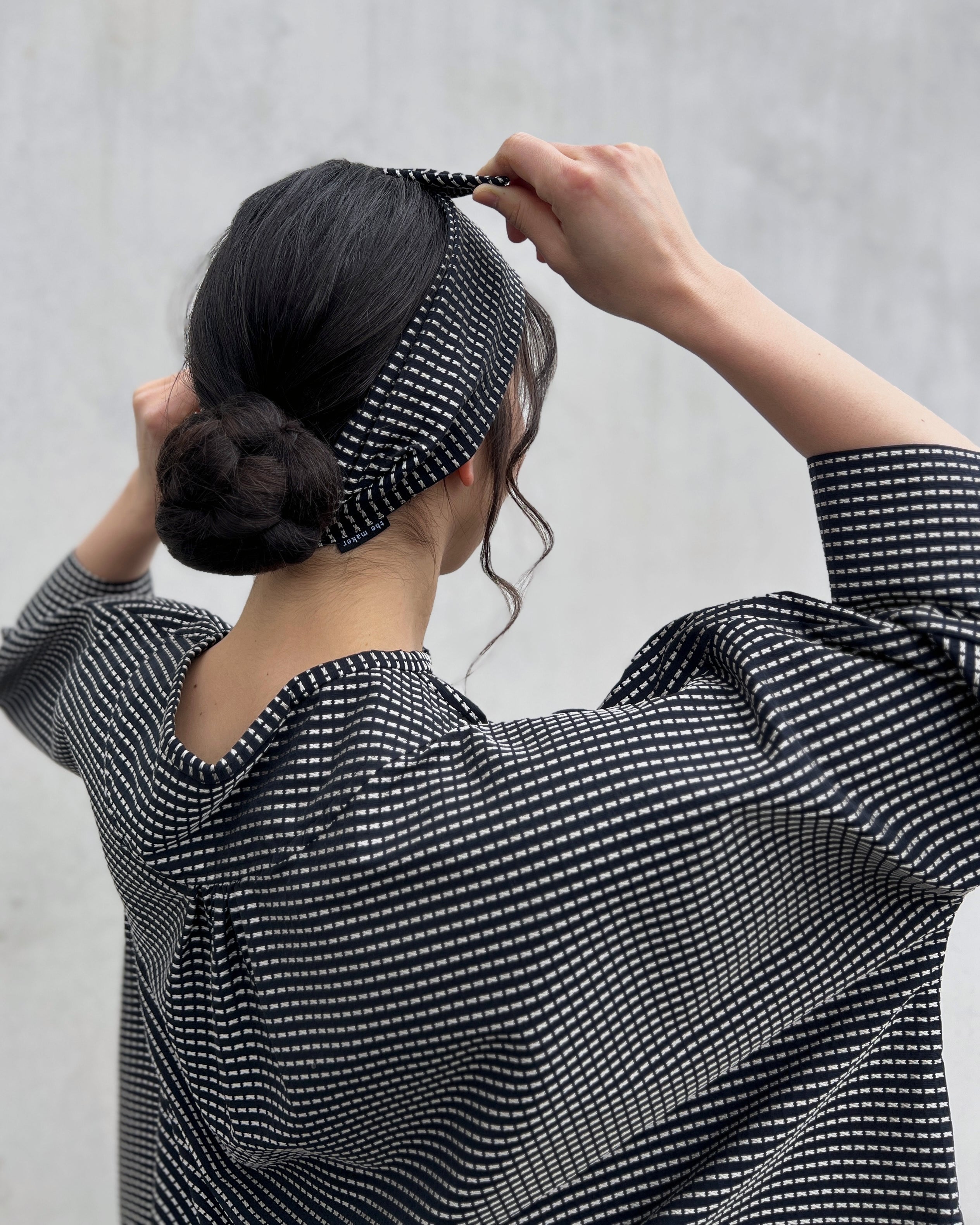 'm' for the maker : flexible headband