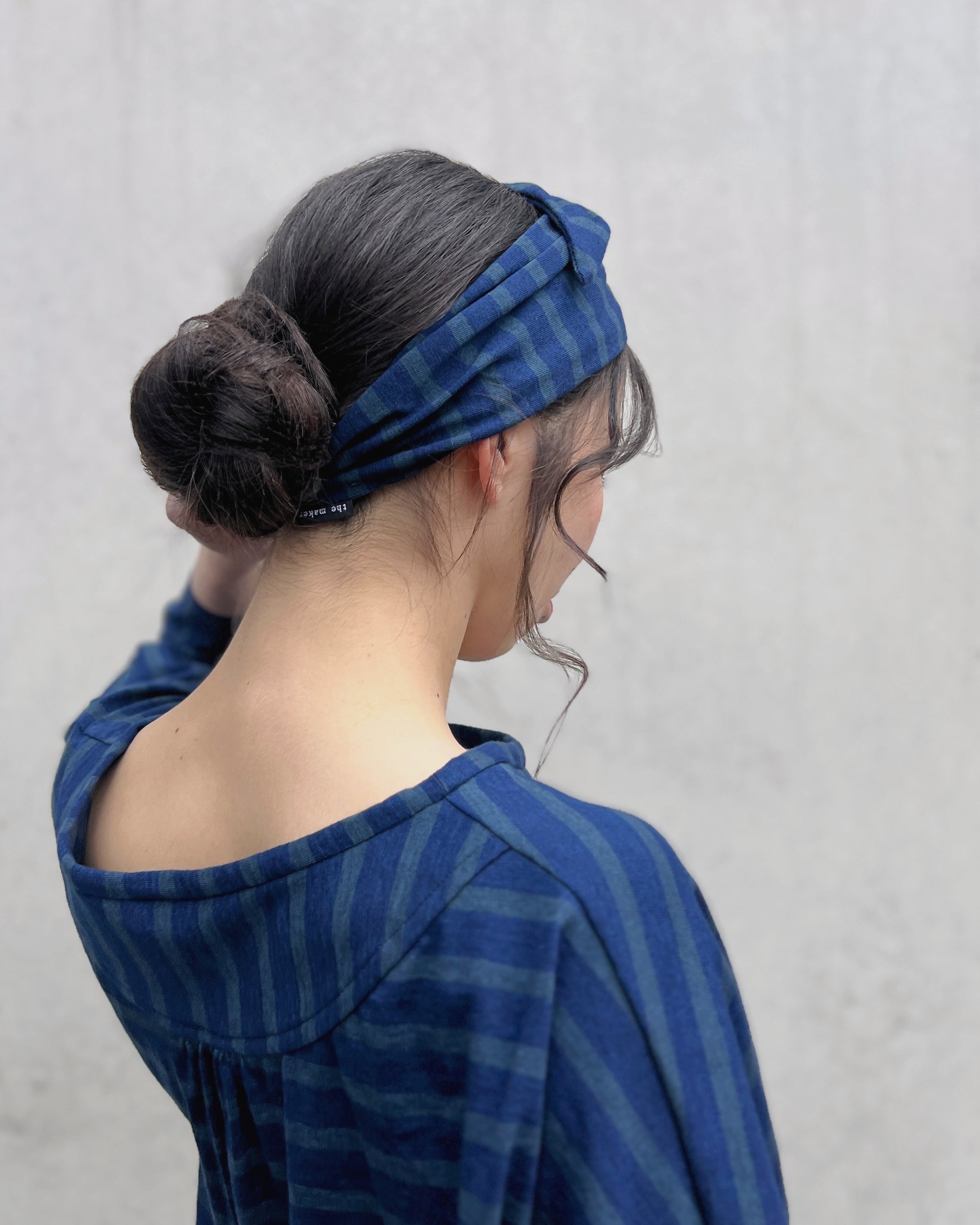 'm' for the maker : flexible headband