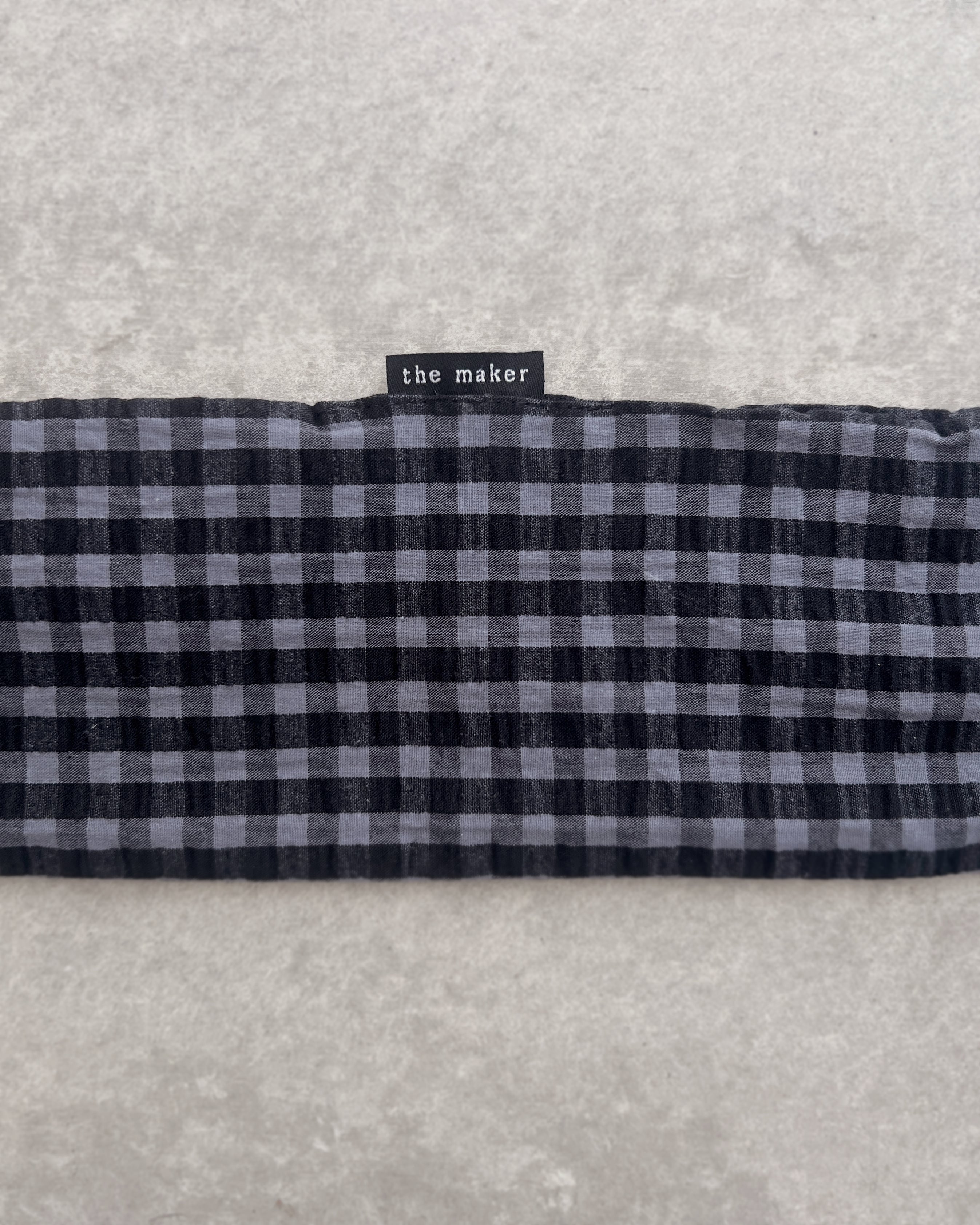 'm' for the maker : flexible headband
