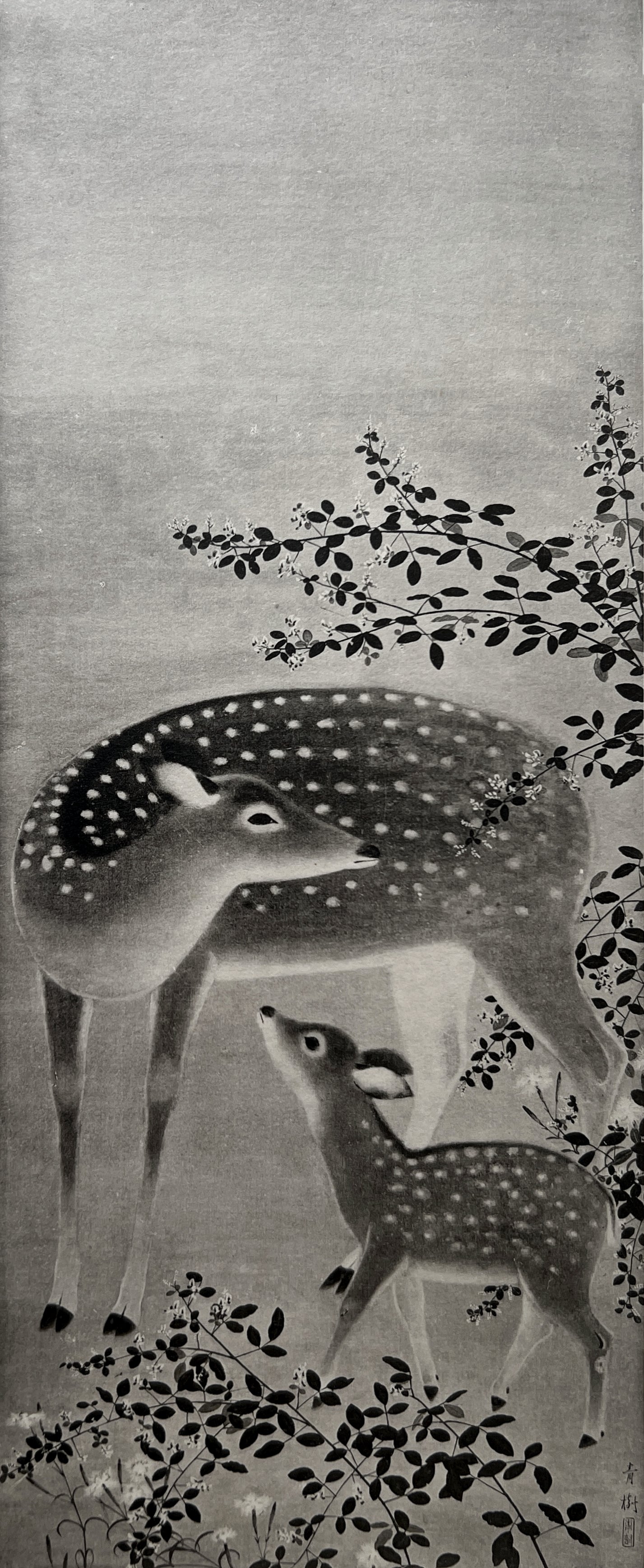 the maker tee : forest deer