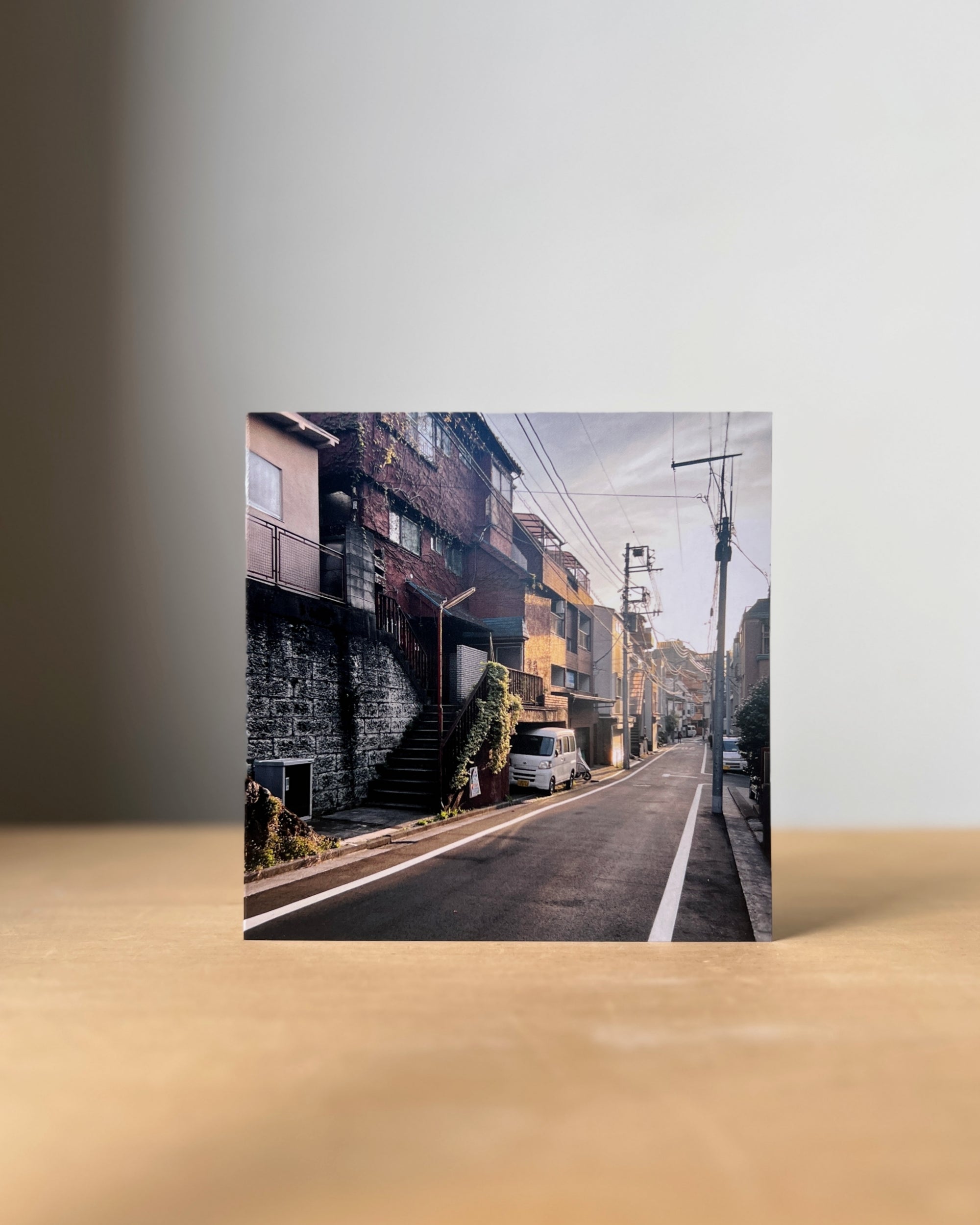 yoyoi-cho greeting card with envelope