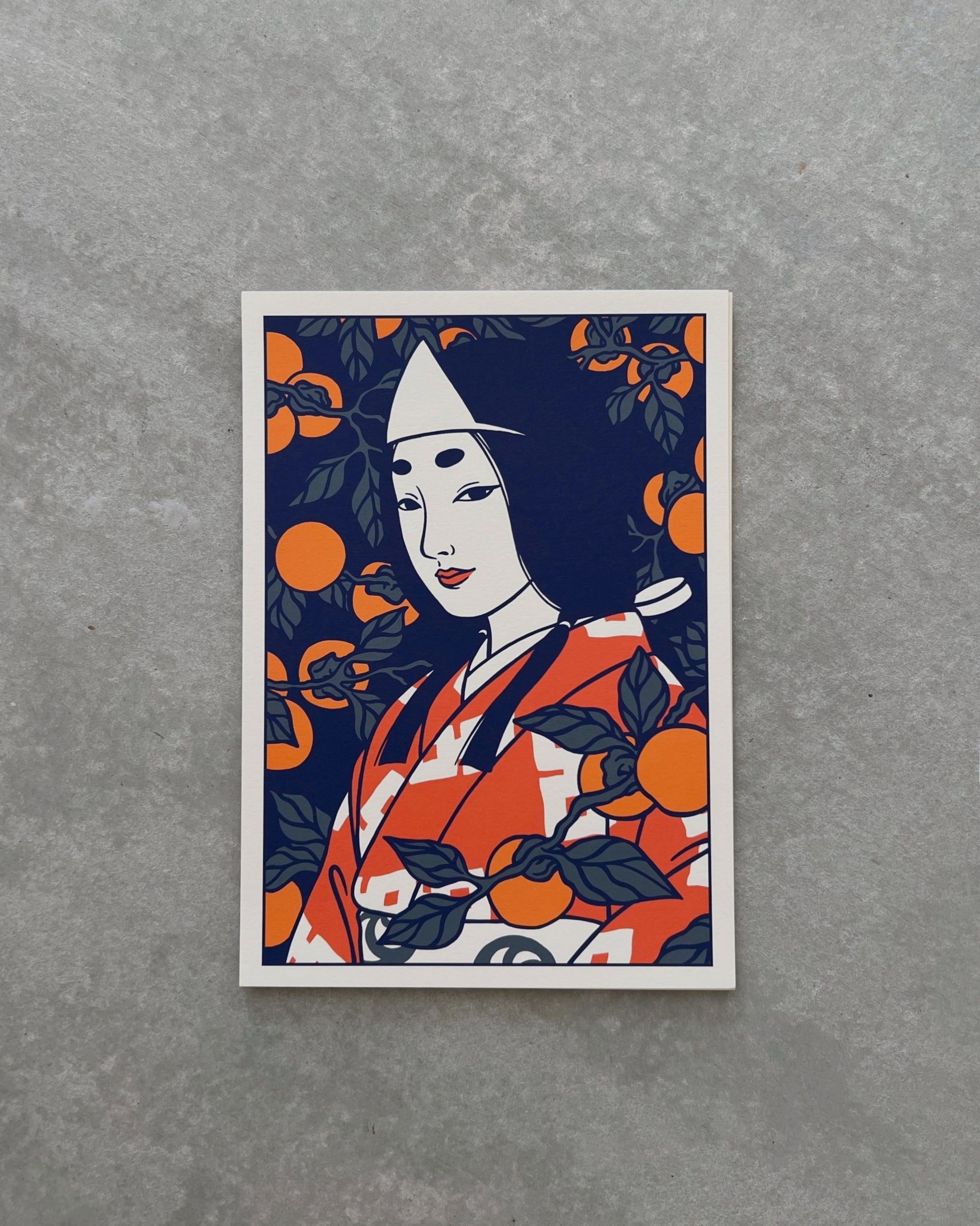 yeaaah! studio prints & postcards : persimmon