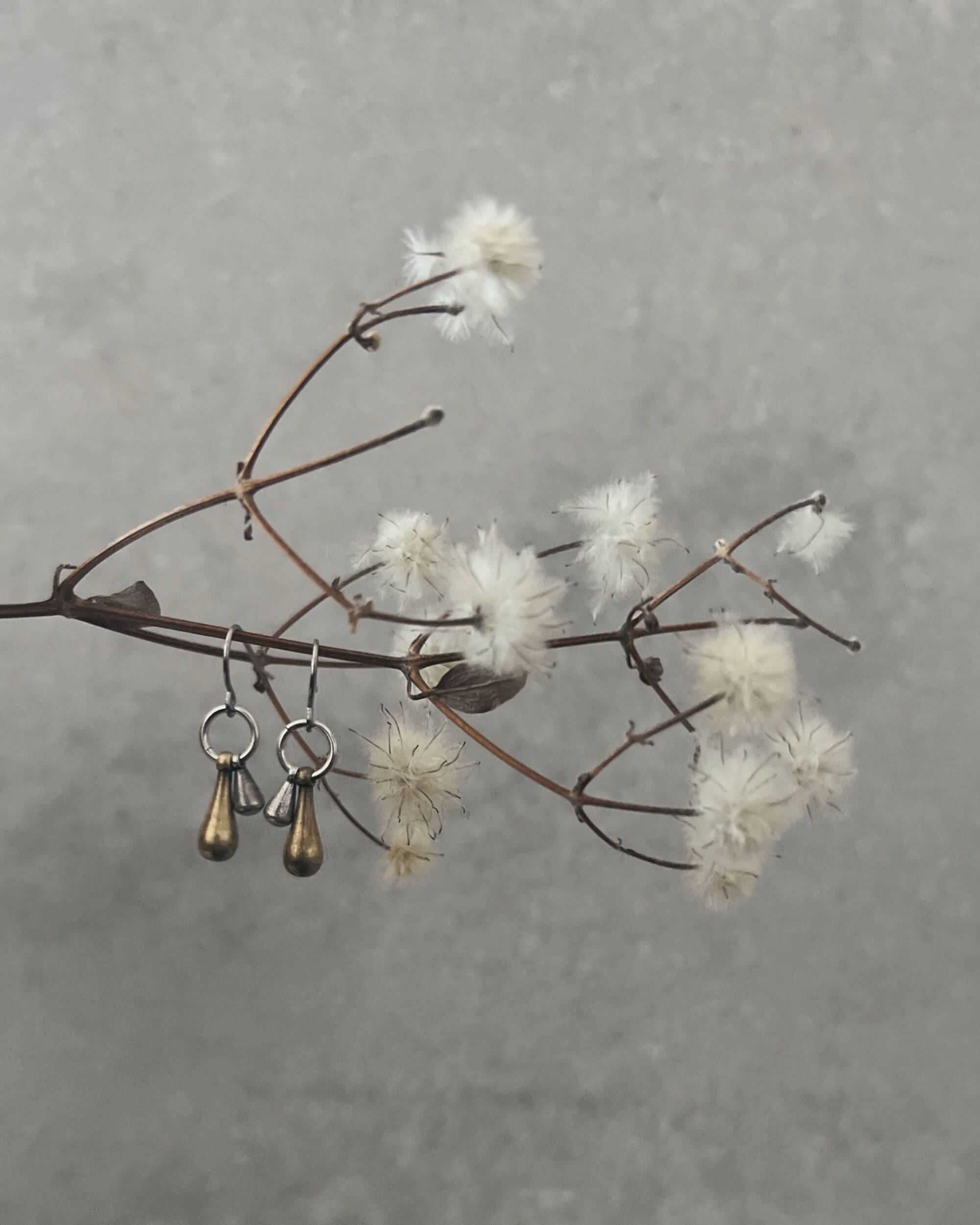 alchemy inc. : honeydrip earrings