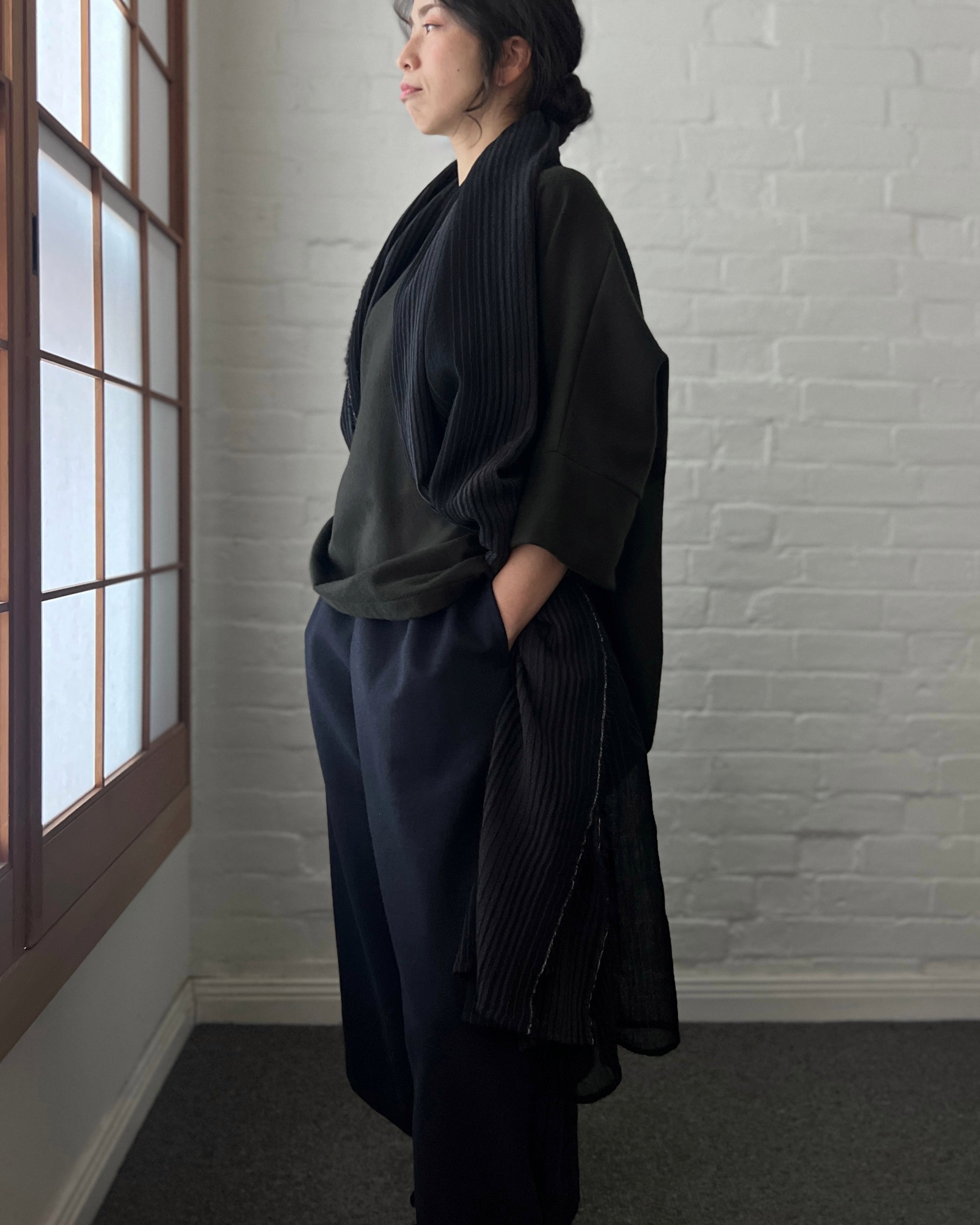 LJ struthers : wool pants