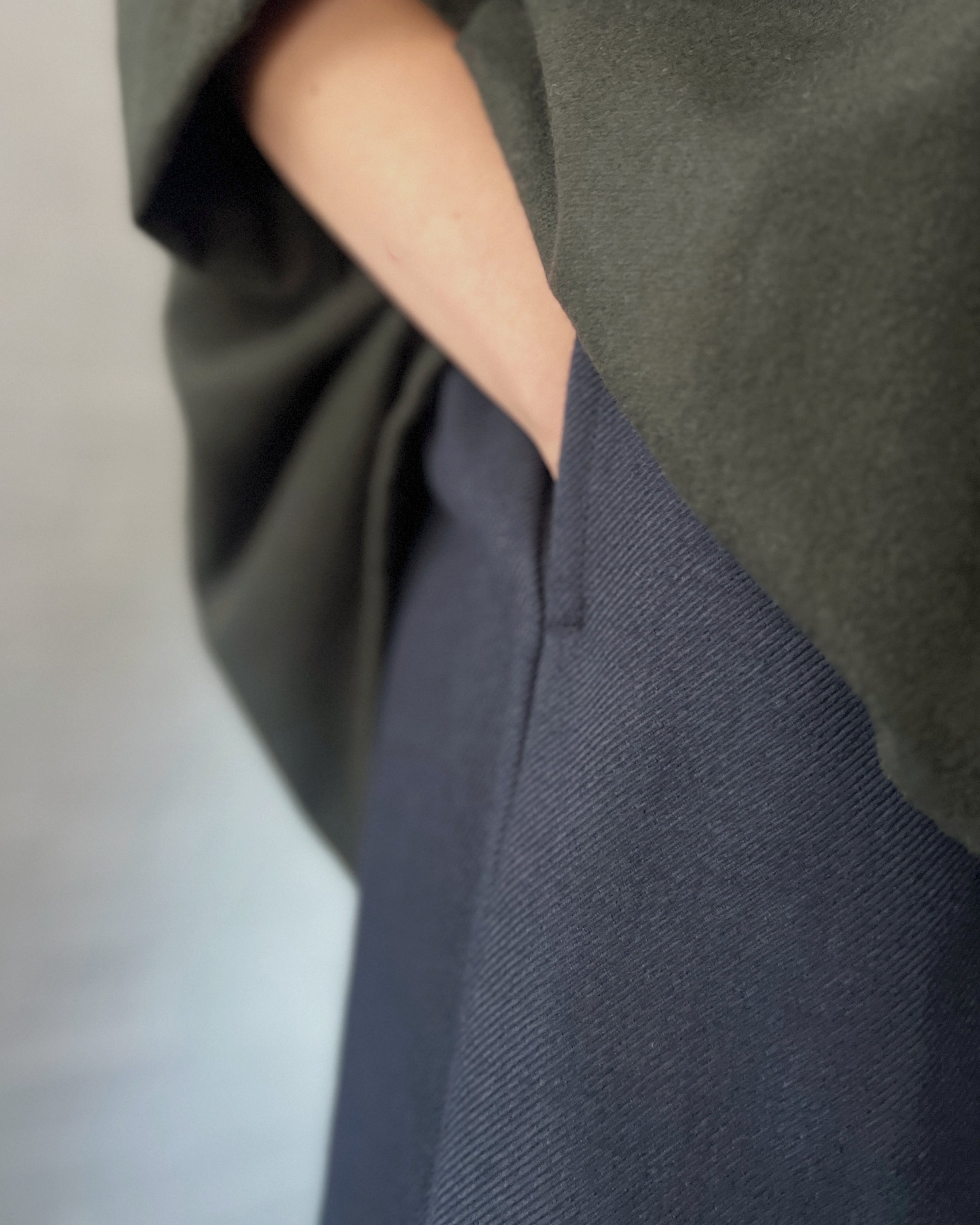LJ struthers : wool pants