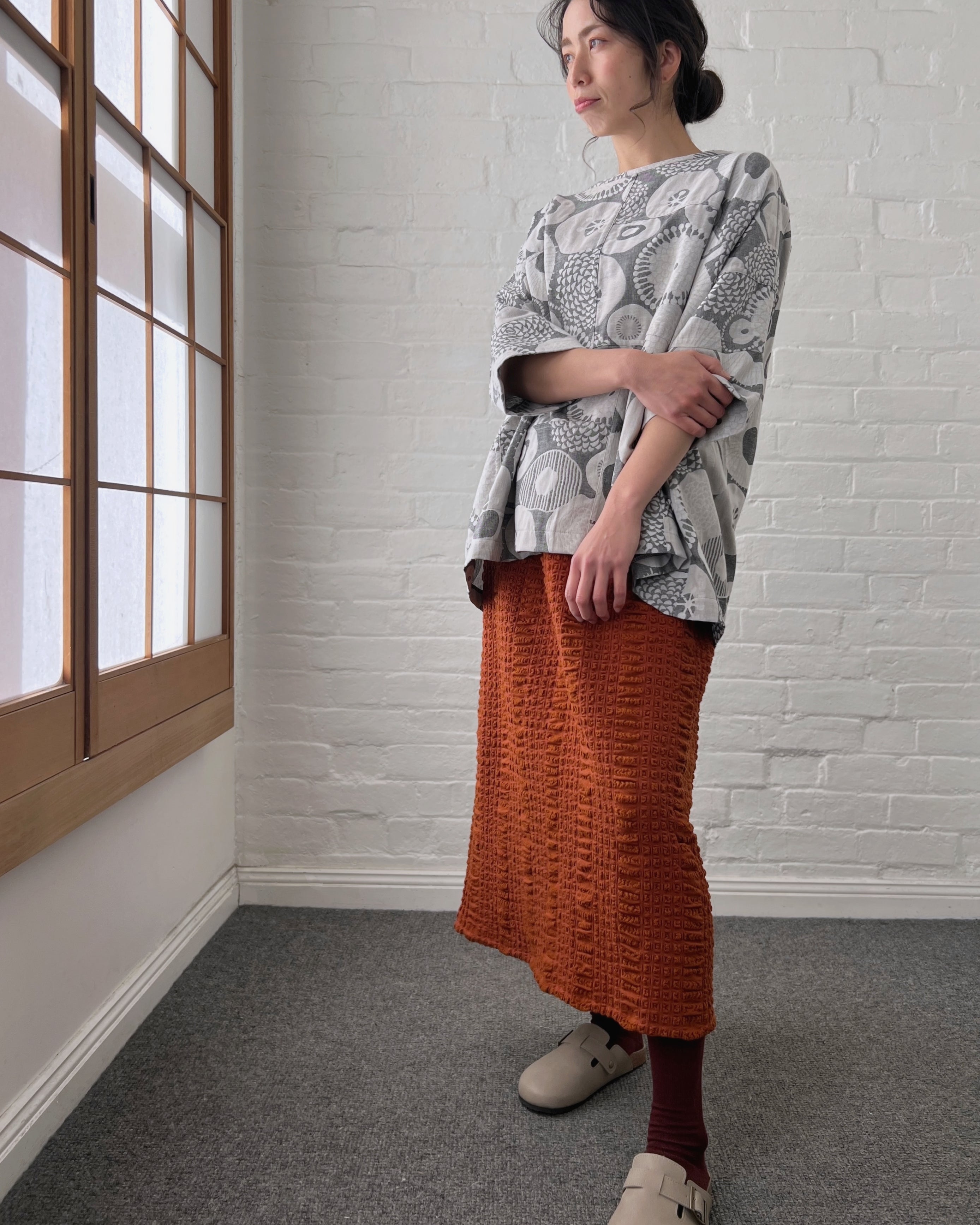 LJ struthers : archive lunar smock
