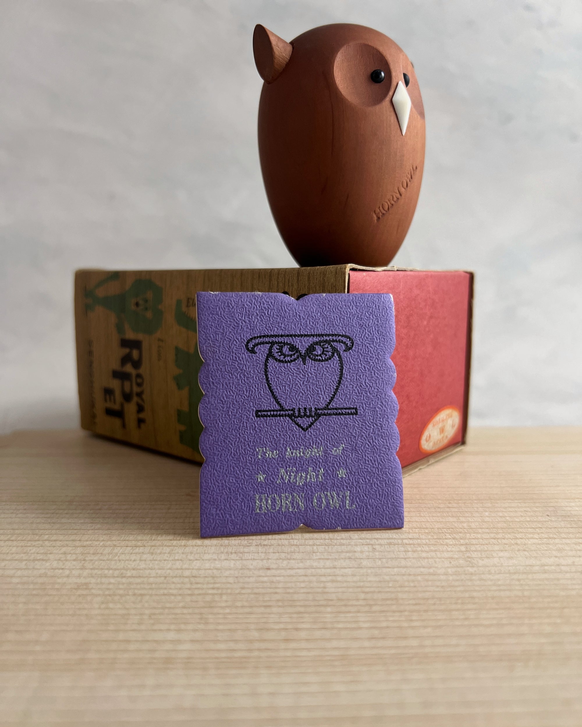 senshukai royal pet : owl