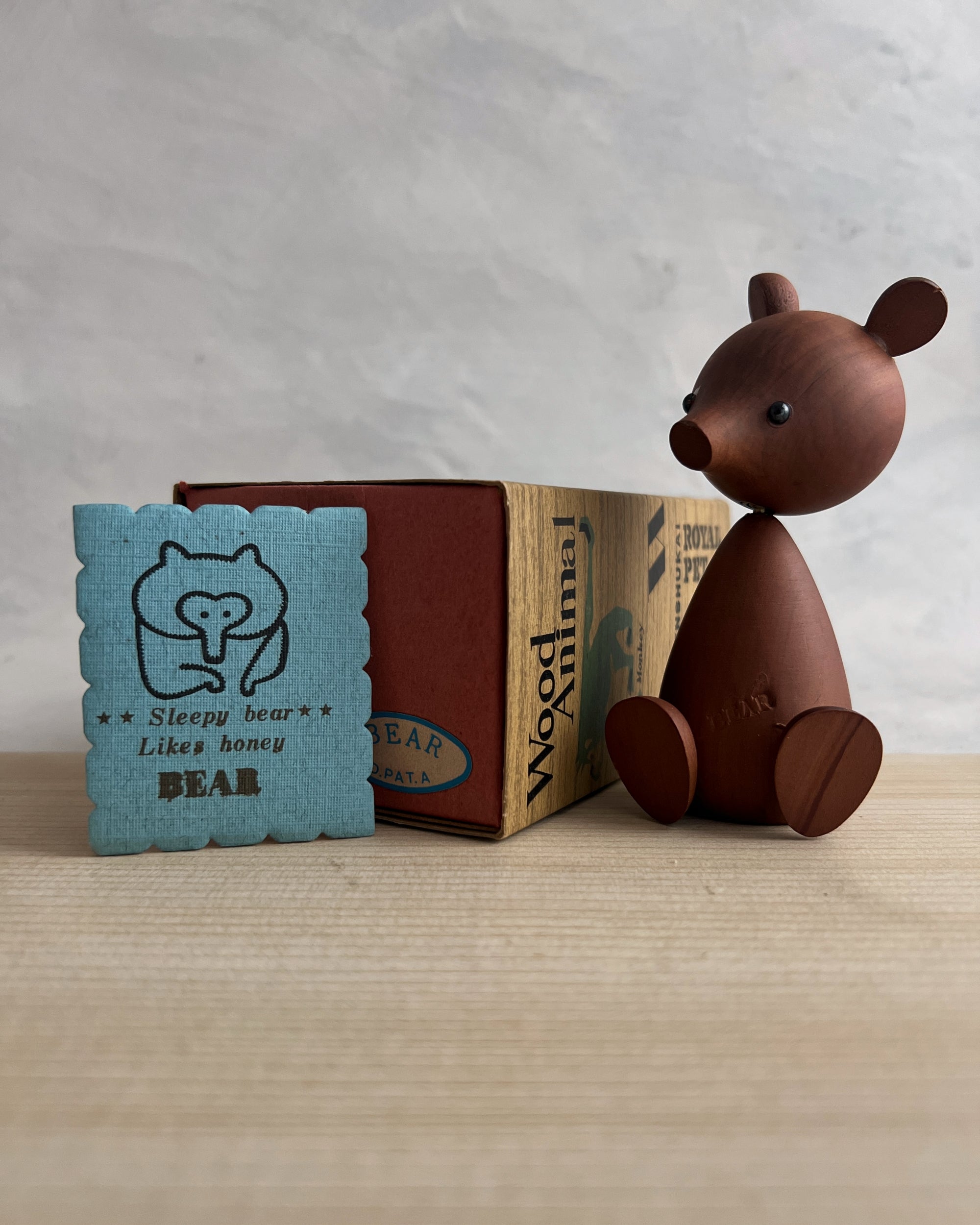 senshukai royal pet : bear