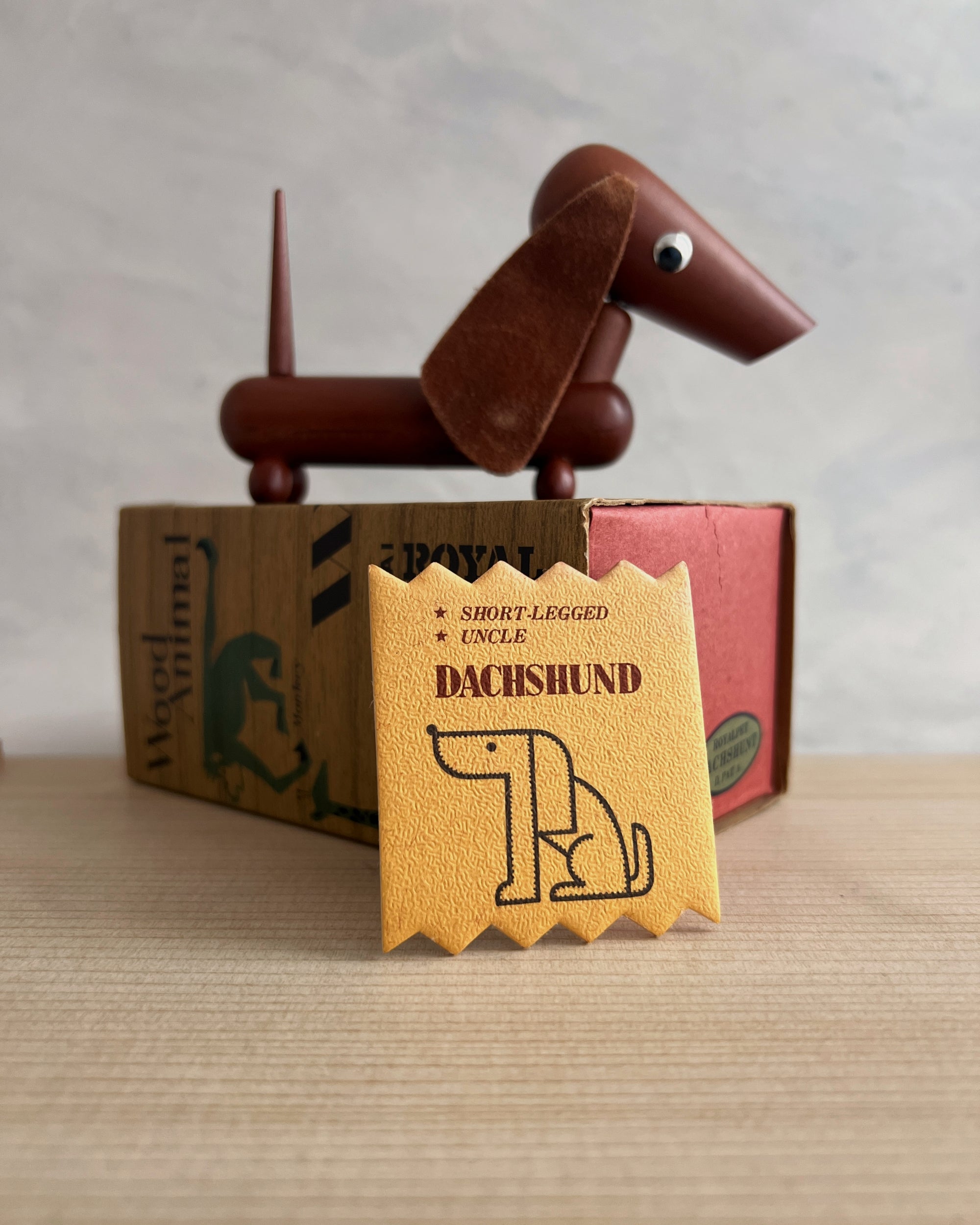 senshukai royal pet : dachshund