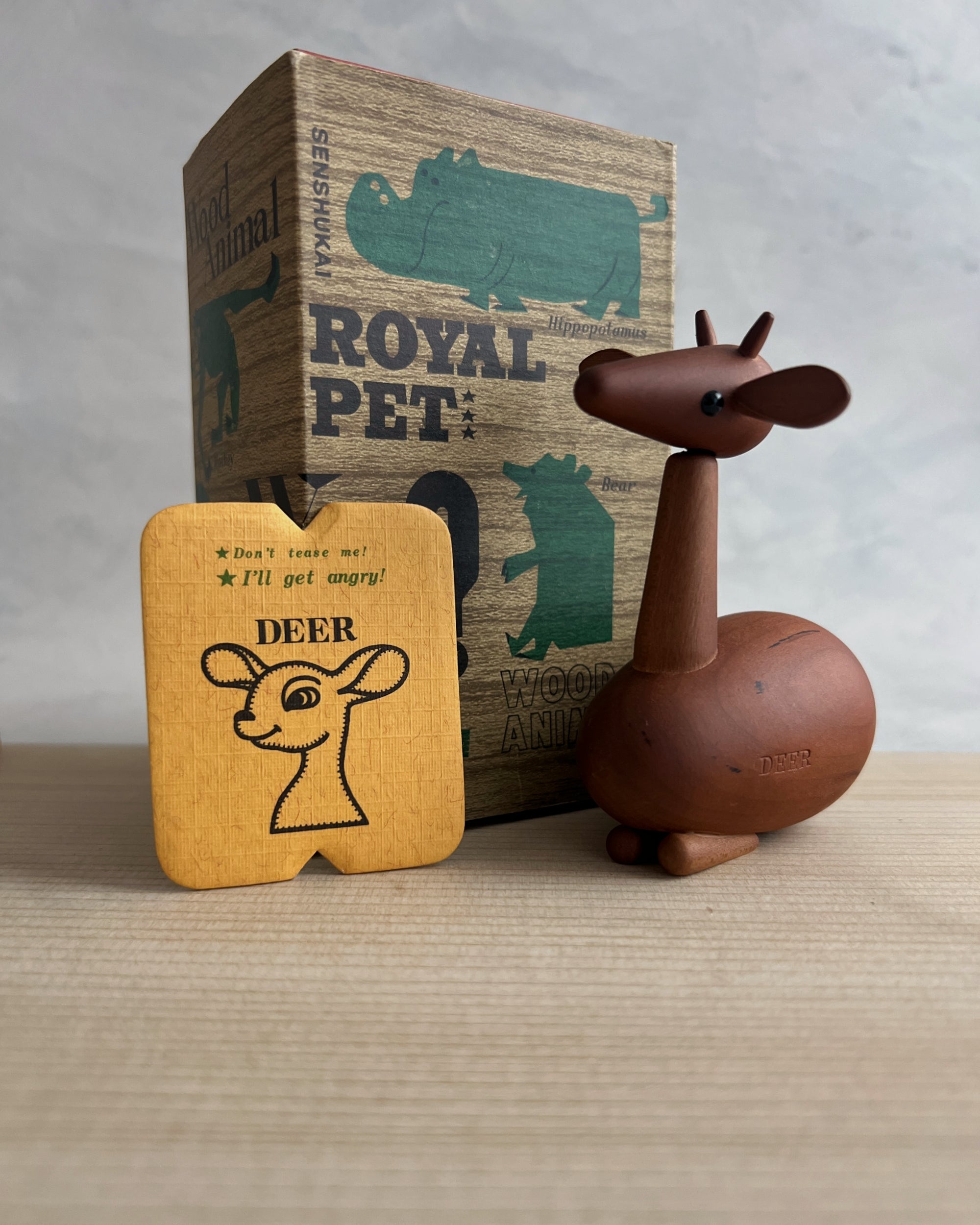 senshukai royal pet : deer