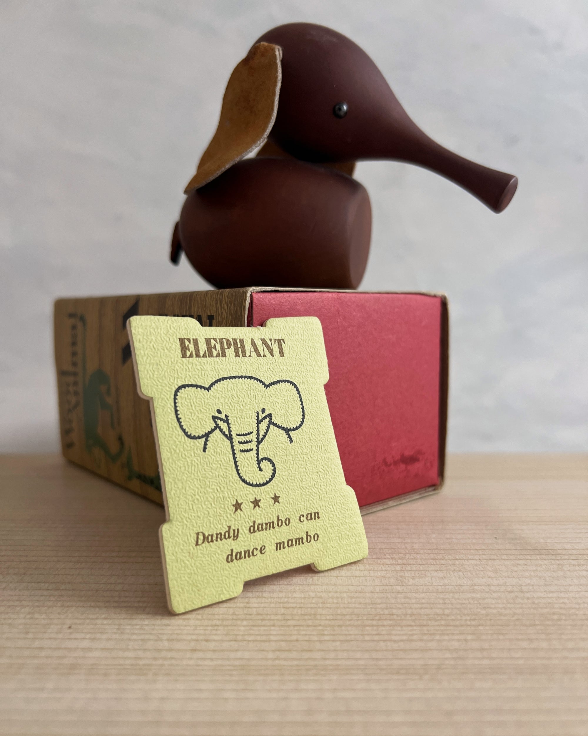 senshukai royal pet : elephant