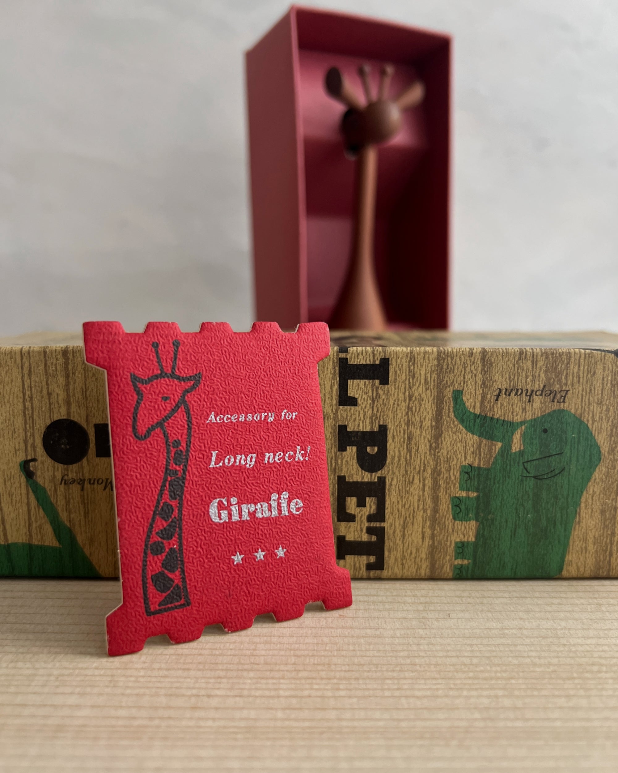 senshukai royal pet : giraffe