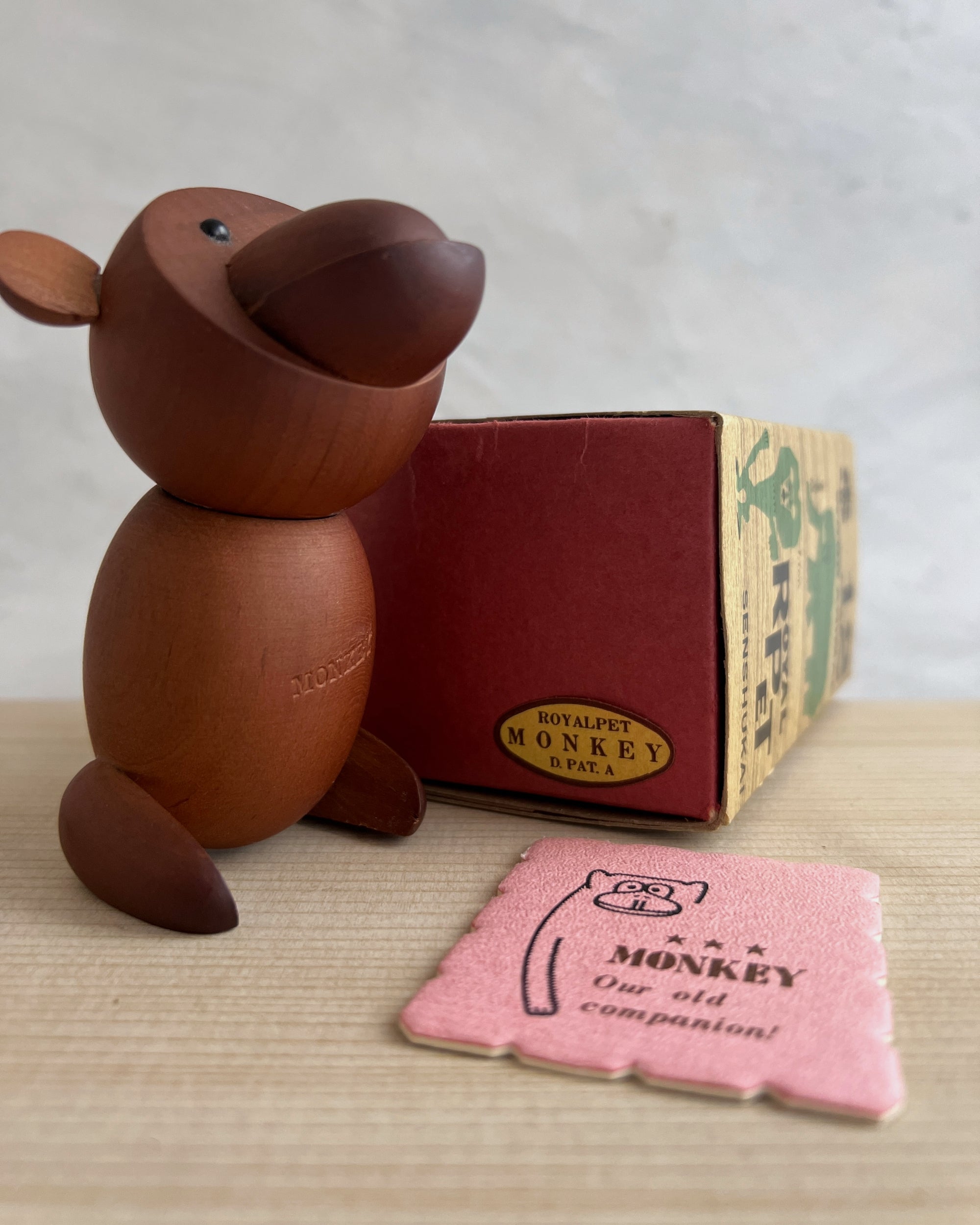 senshukai royal pet : monkey