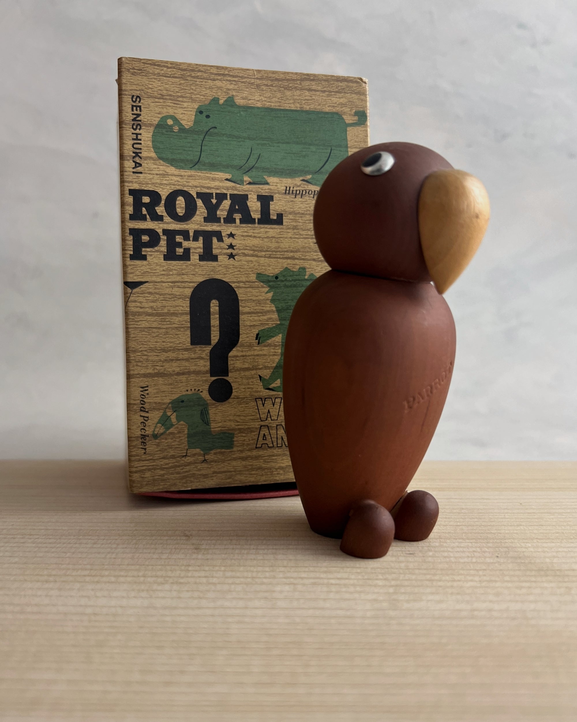 senshukai royal pet : parrot