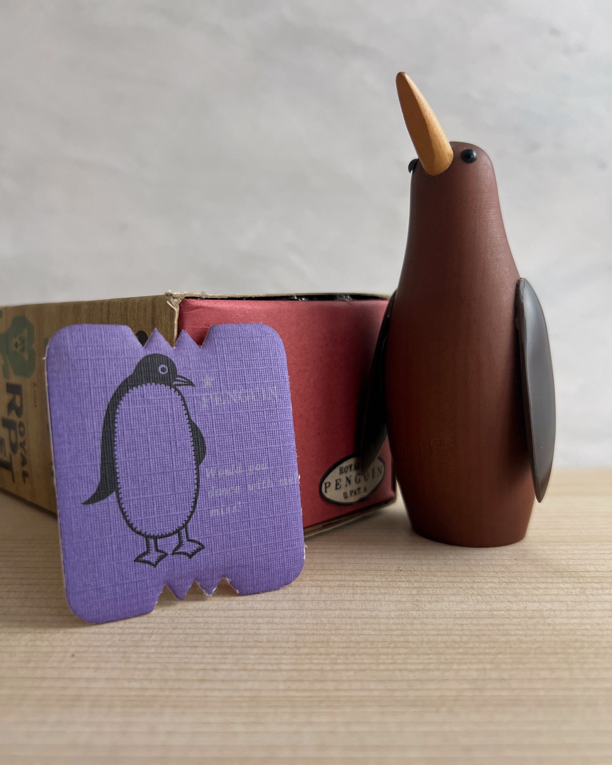 senshukai royal pet : penguin