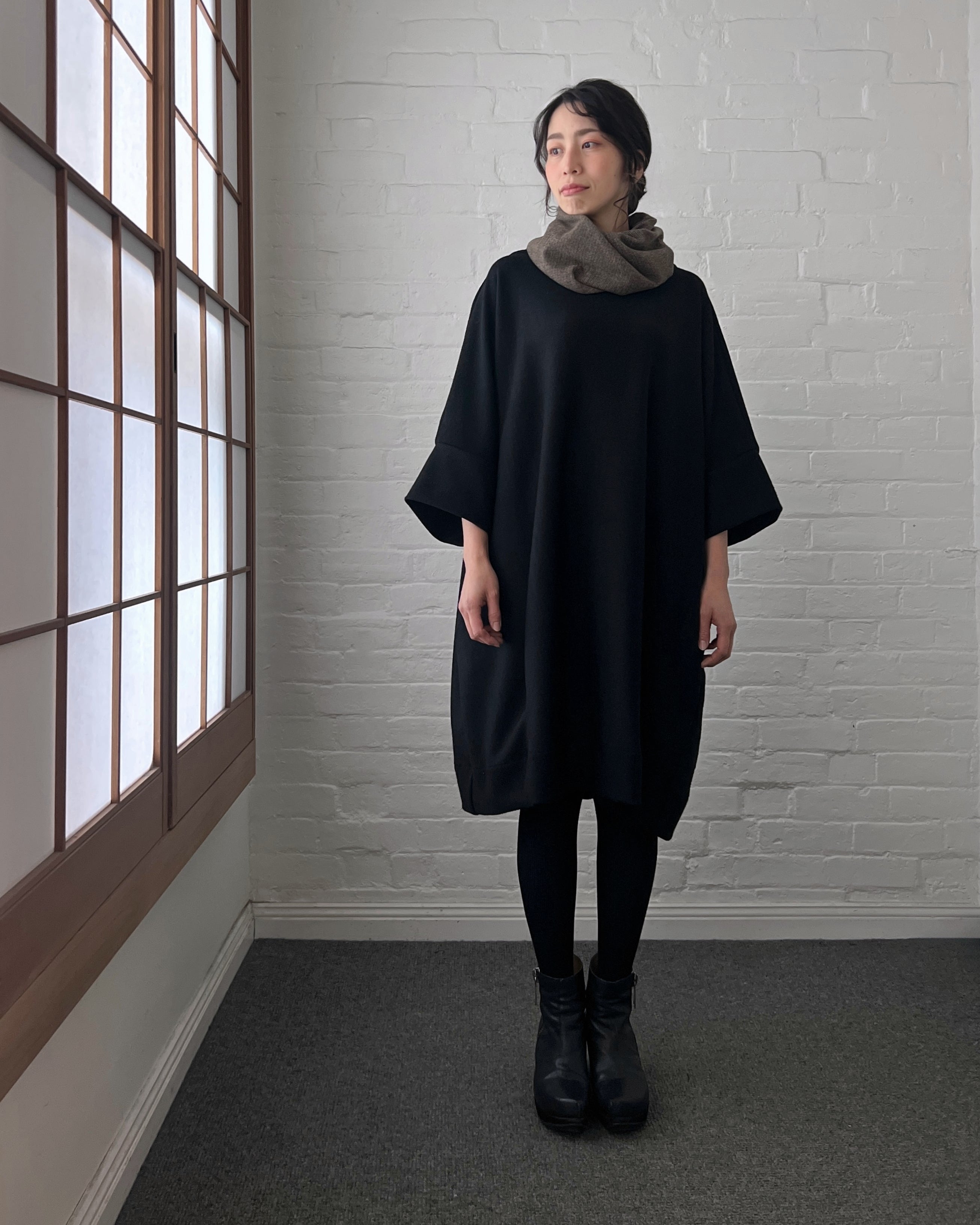 'm' for the maker : origin scarf