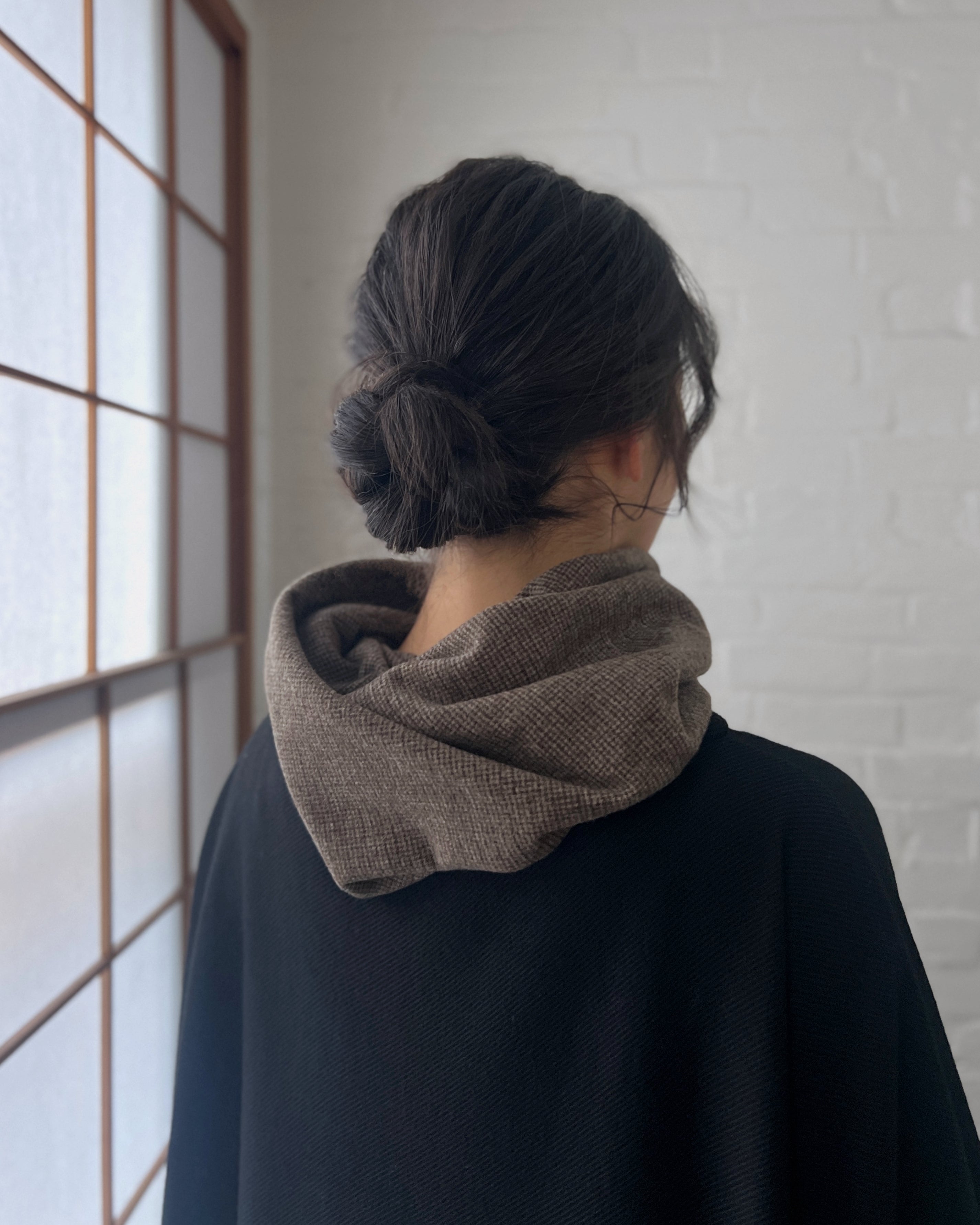 'm' for the maker : origin scarf