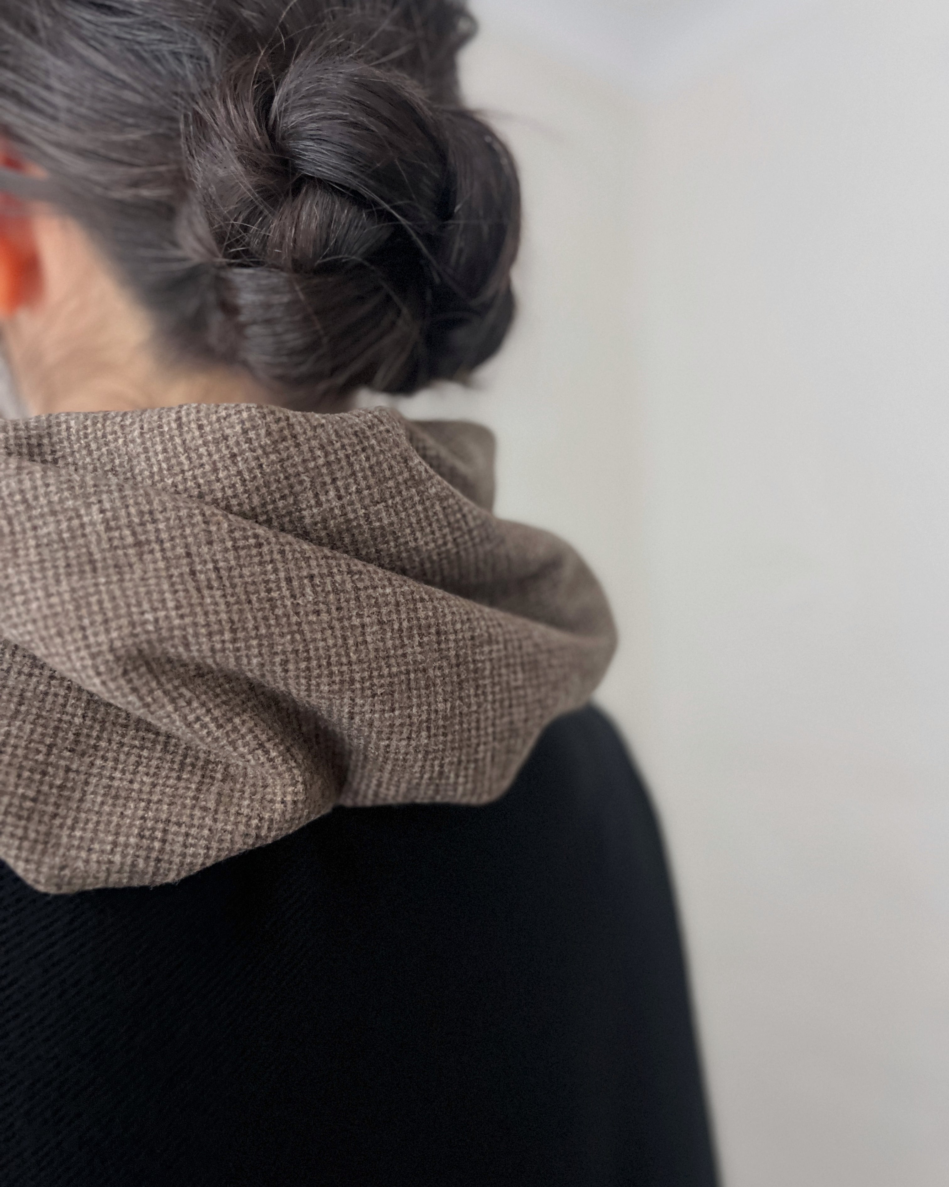 'm' for the maker : origin scarf