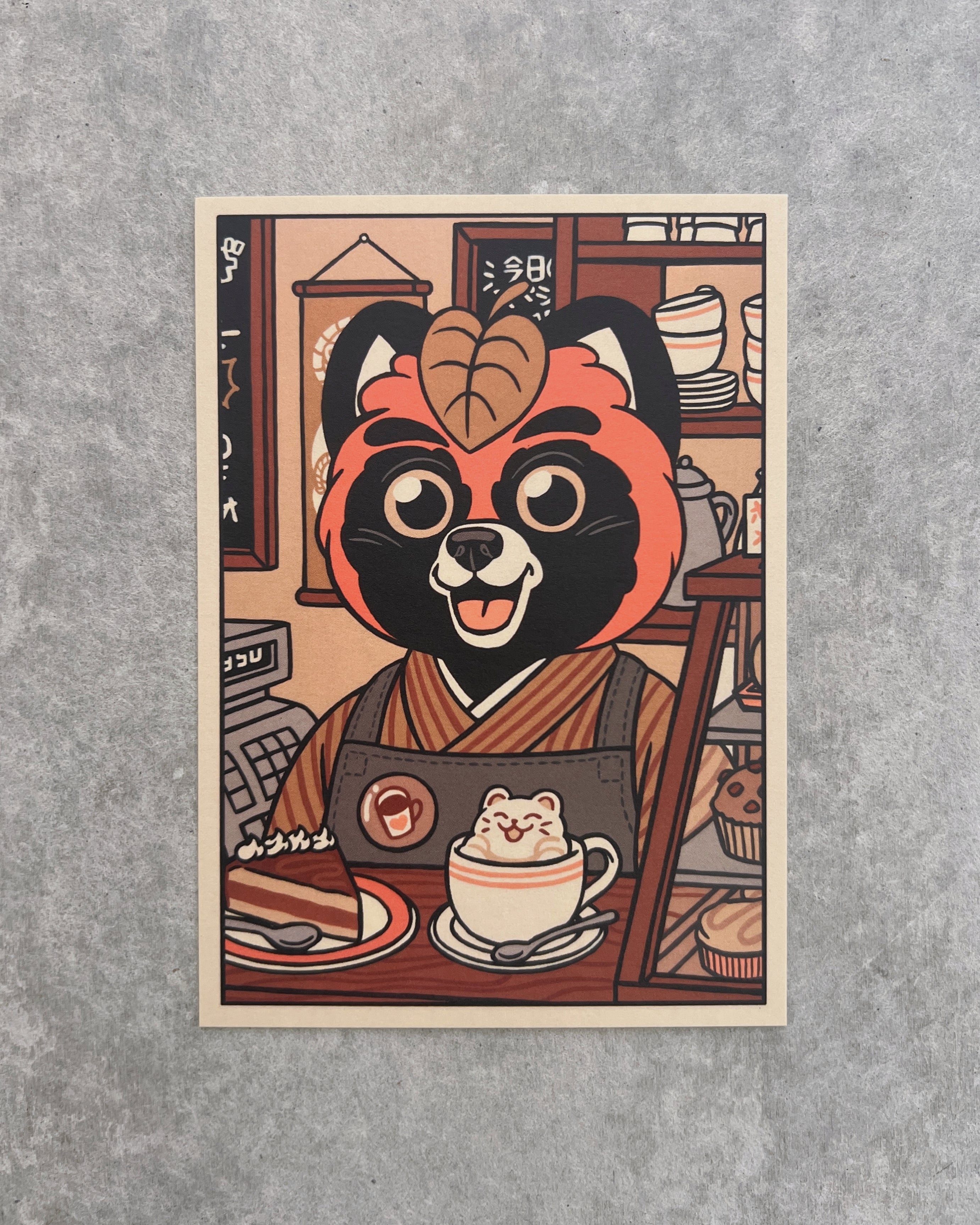 yeaaah! studio prints & postcards : chez Jean-Paul