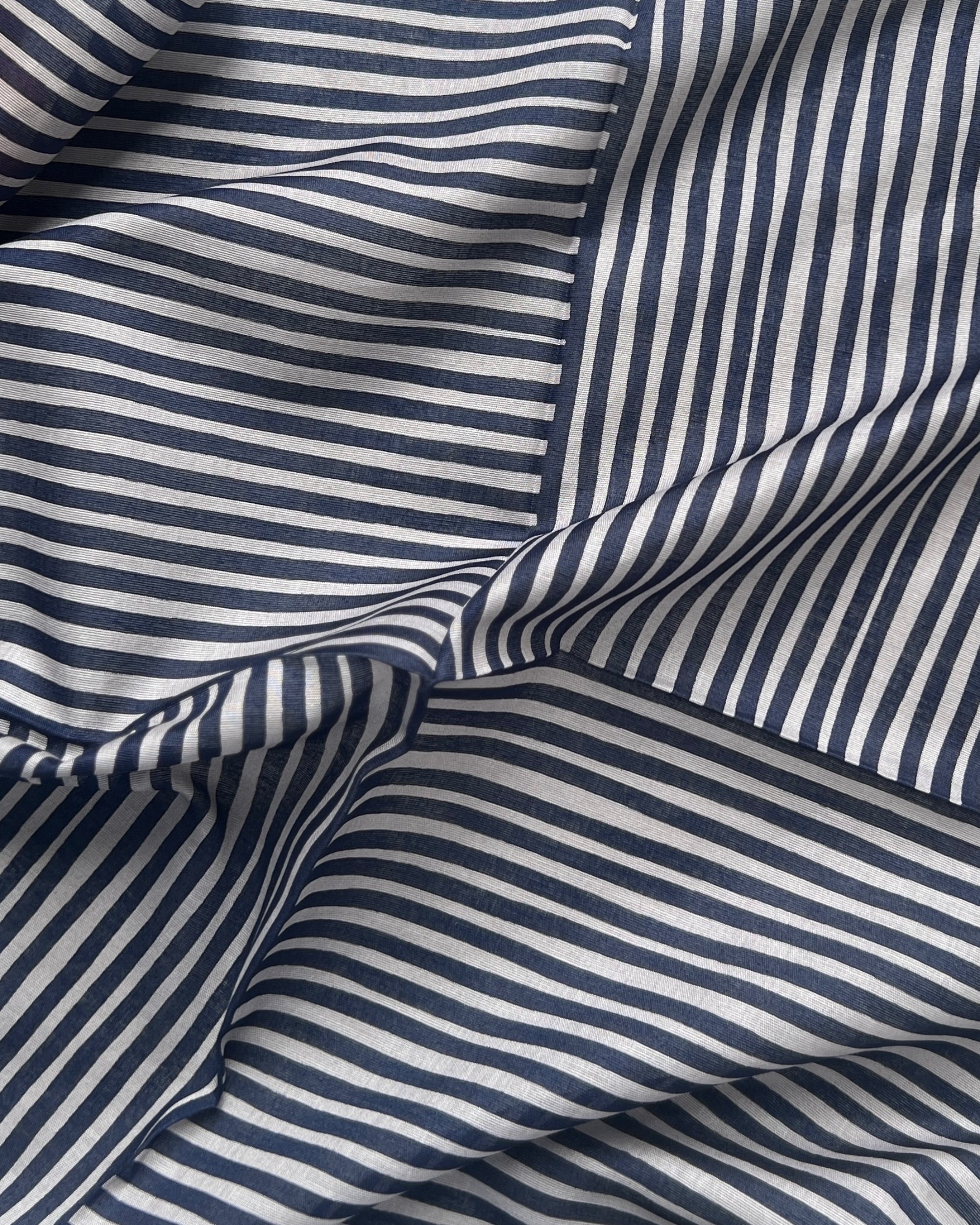 Hamamonyo : cotton striped scarf & handkerchief