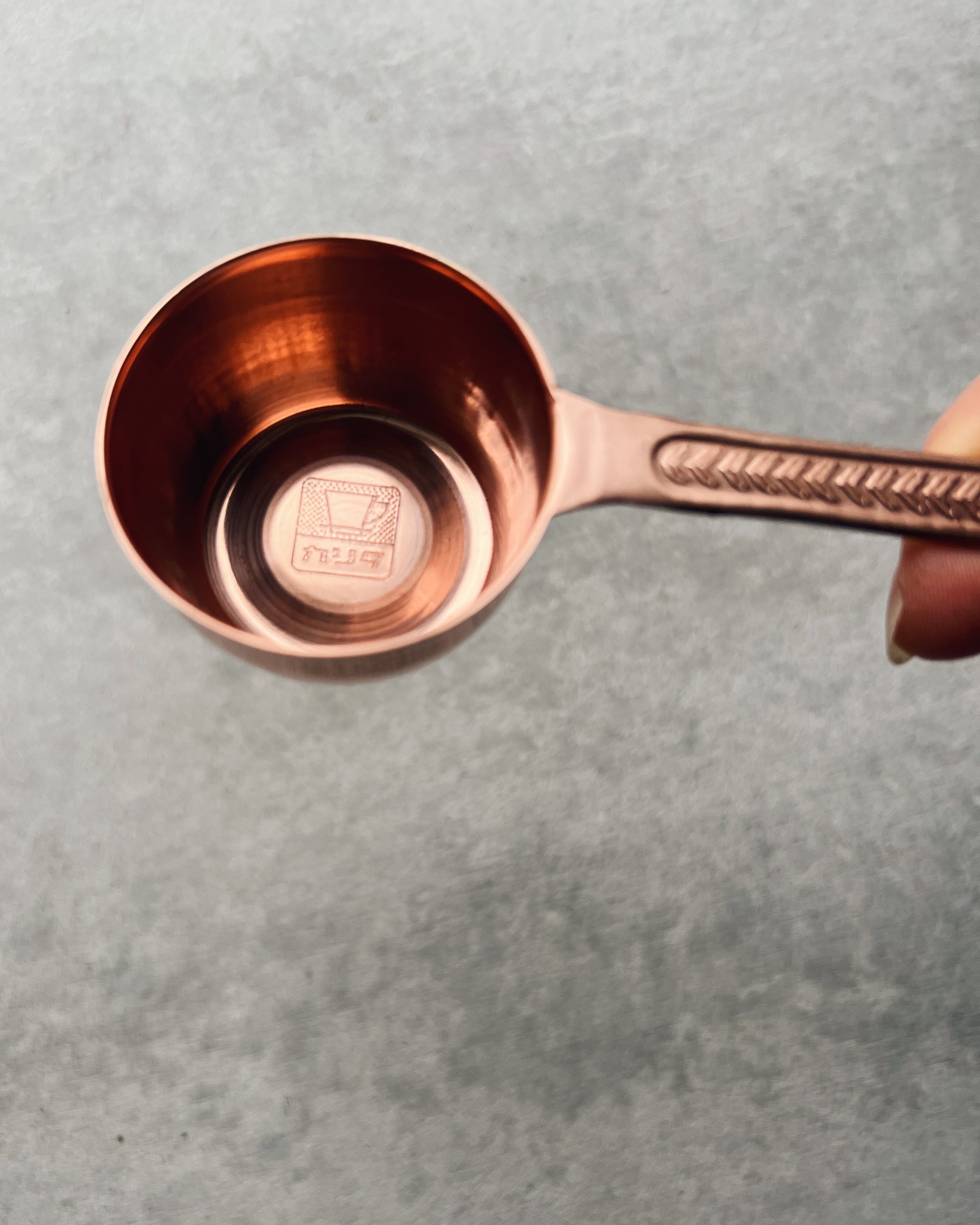 kalita : copper coffee measure