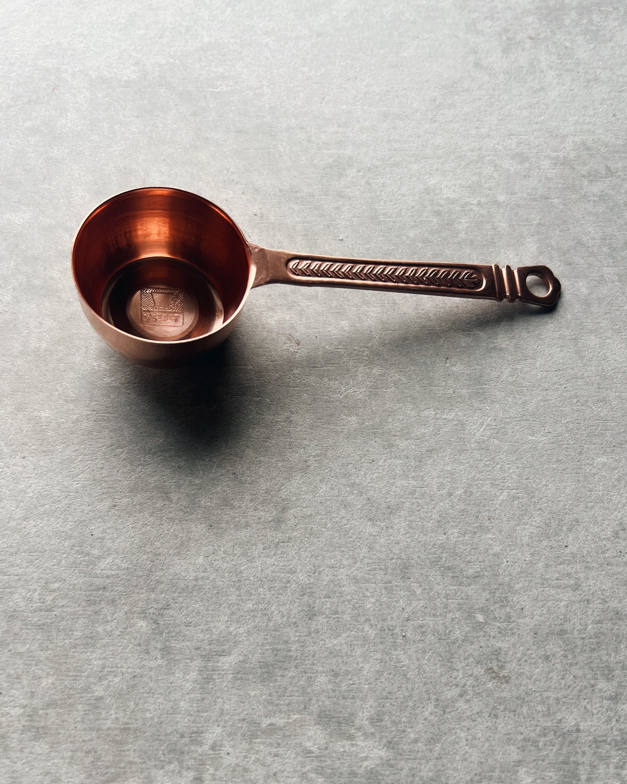 kalita : copper coffee measure