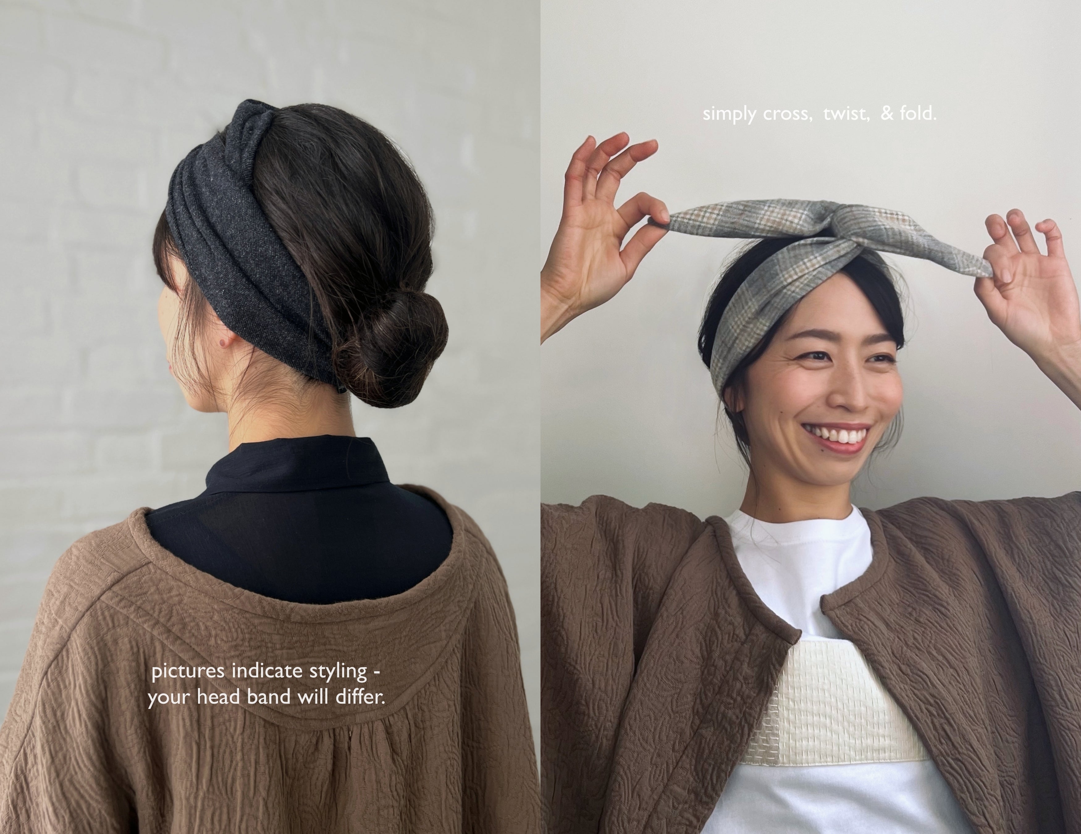 'm' for the maker : flexible headband