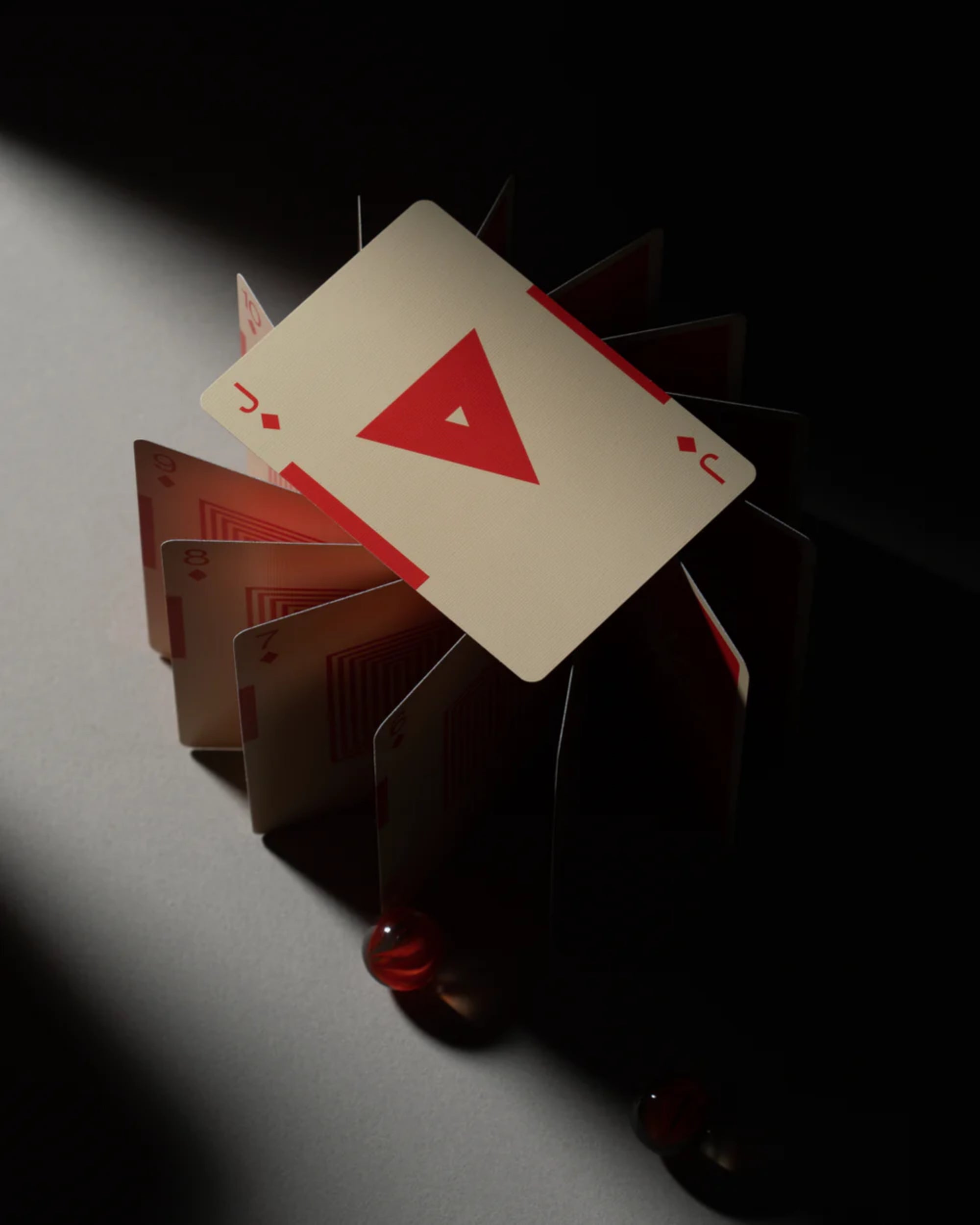 art of play : Eames starburst playing cards