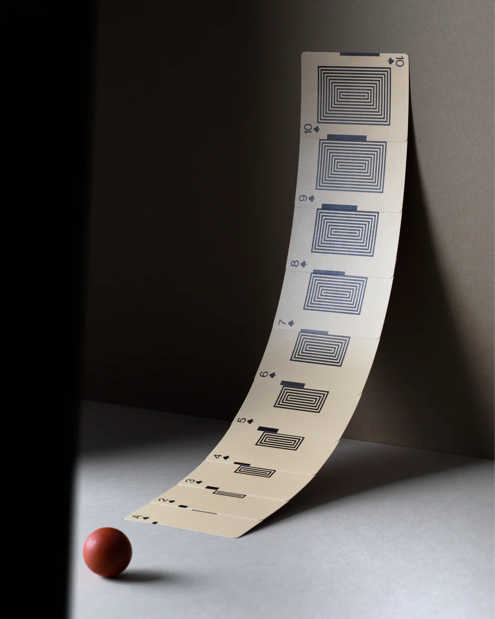 art of play : Eames starburst playing cards
