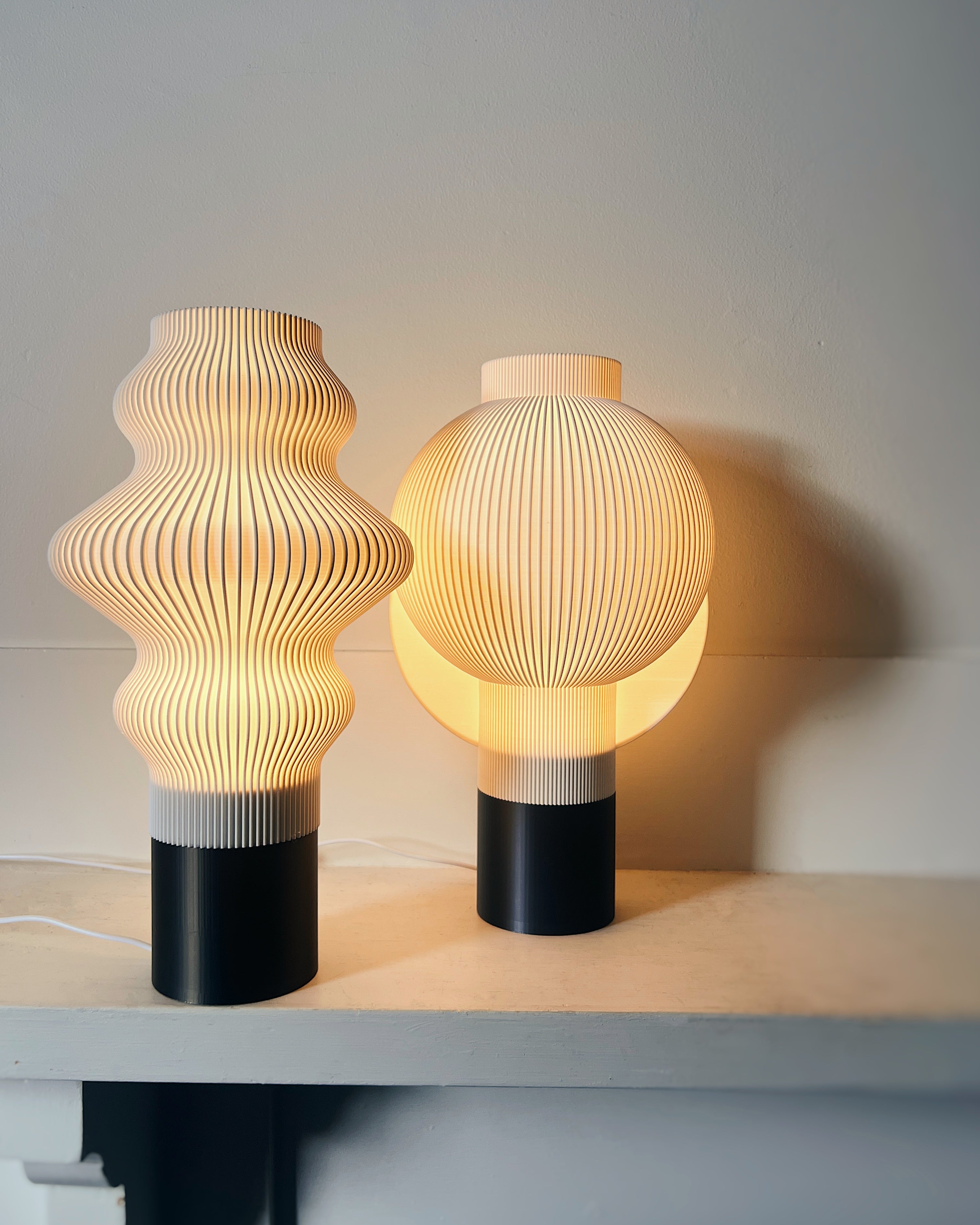 elementa : eclipse table lamp