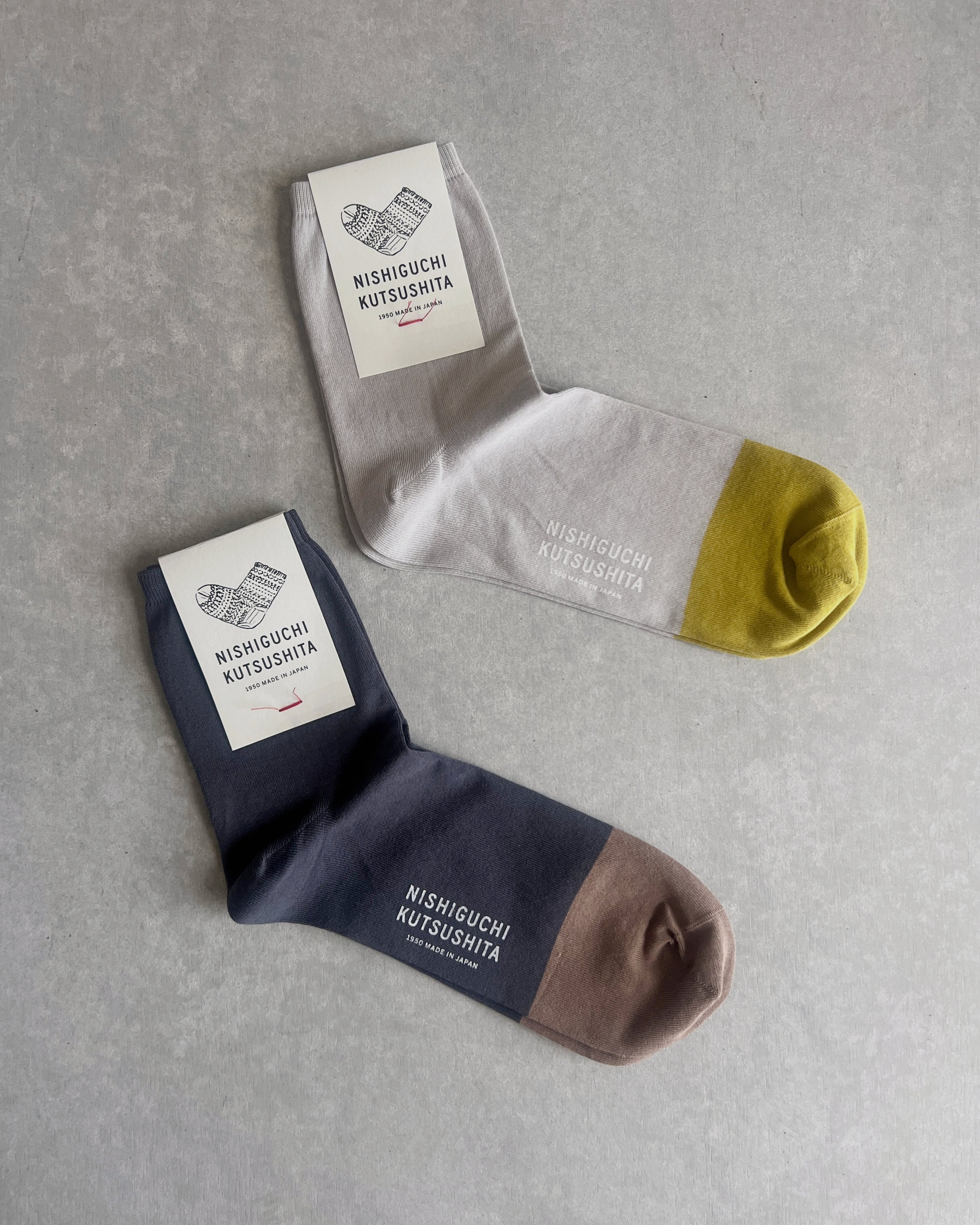 nishiguchi kutsushita : fine cotton socks