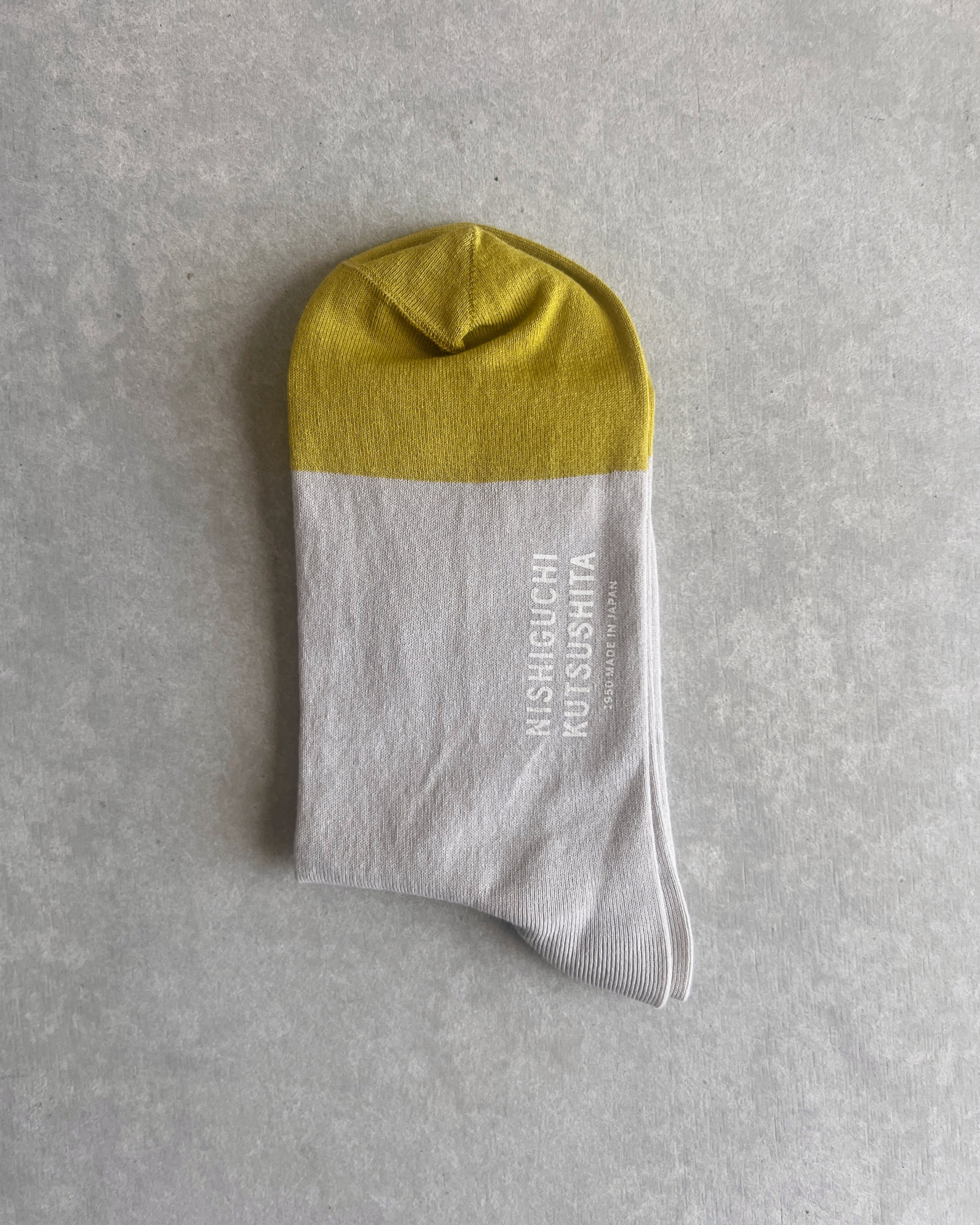 nishiguchi kutsushita : fine cotton socks