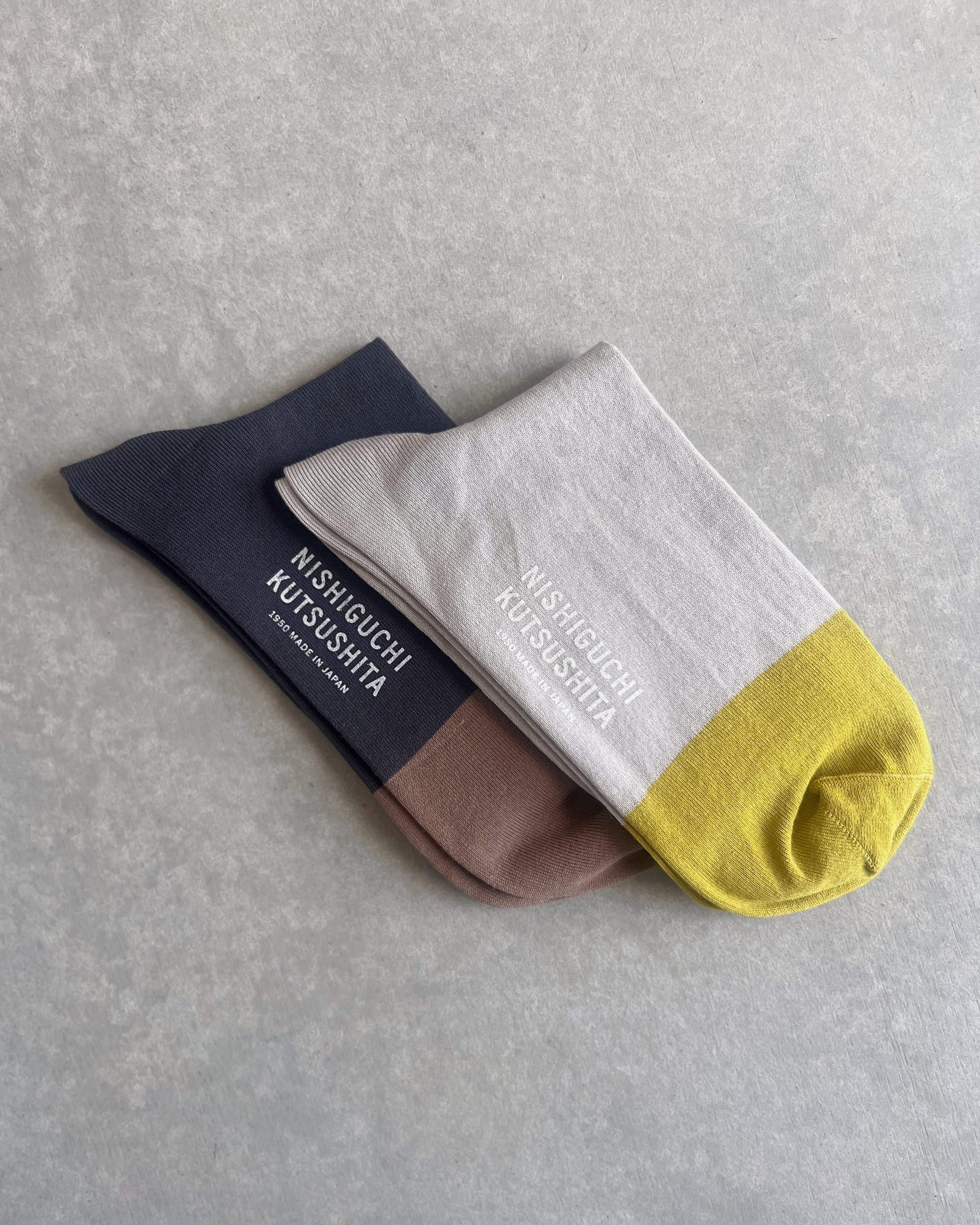 nishiguchi kutsushita : fine cotton socks