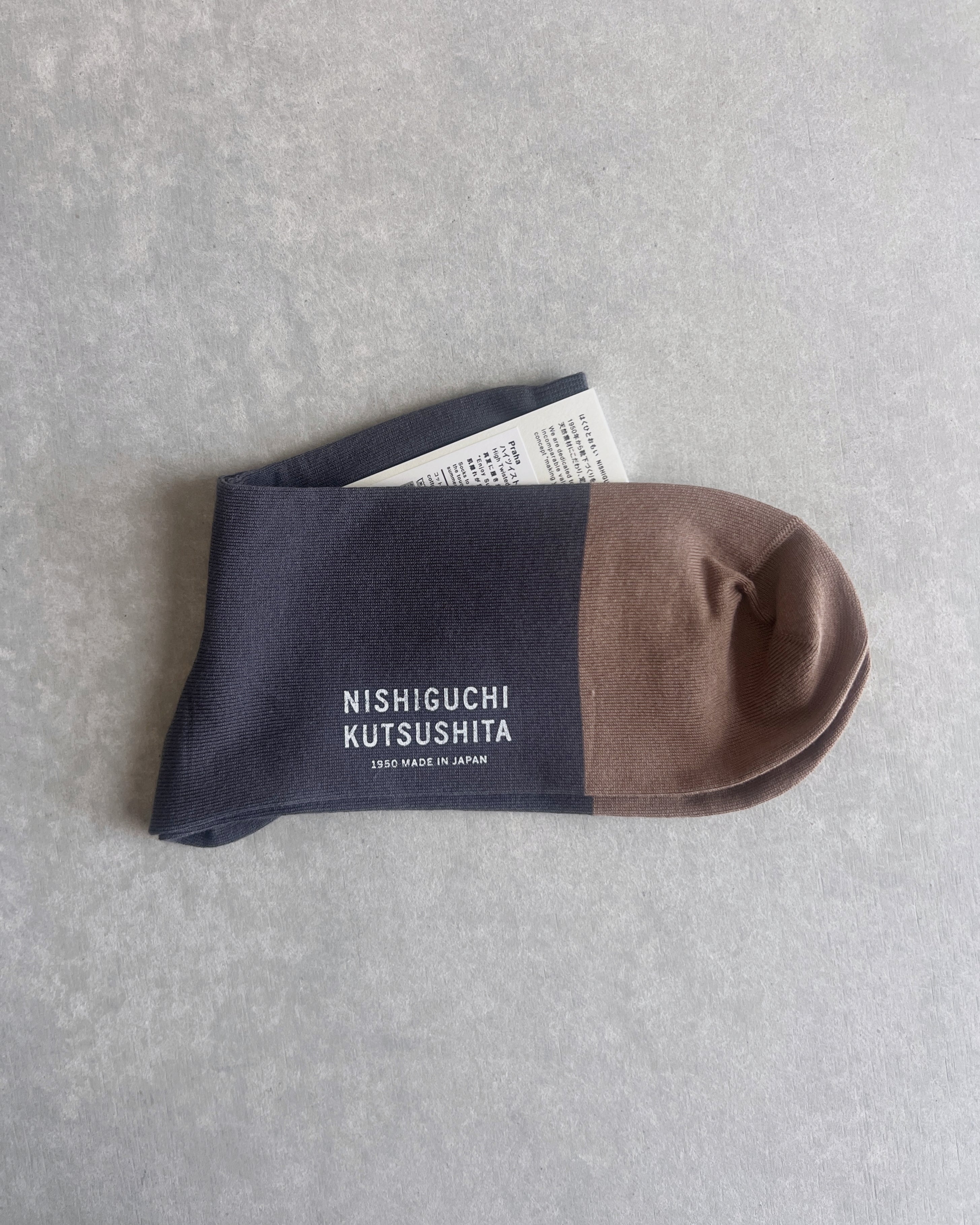 nishiguchi kutsushita : fine cotton socks