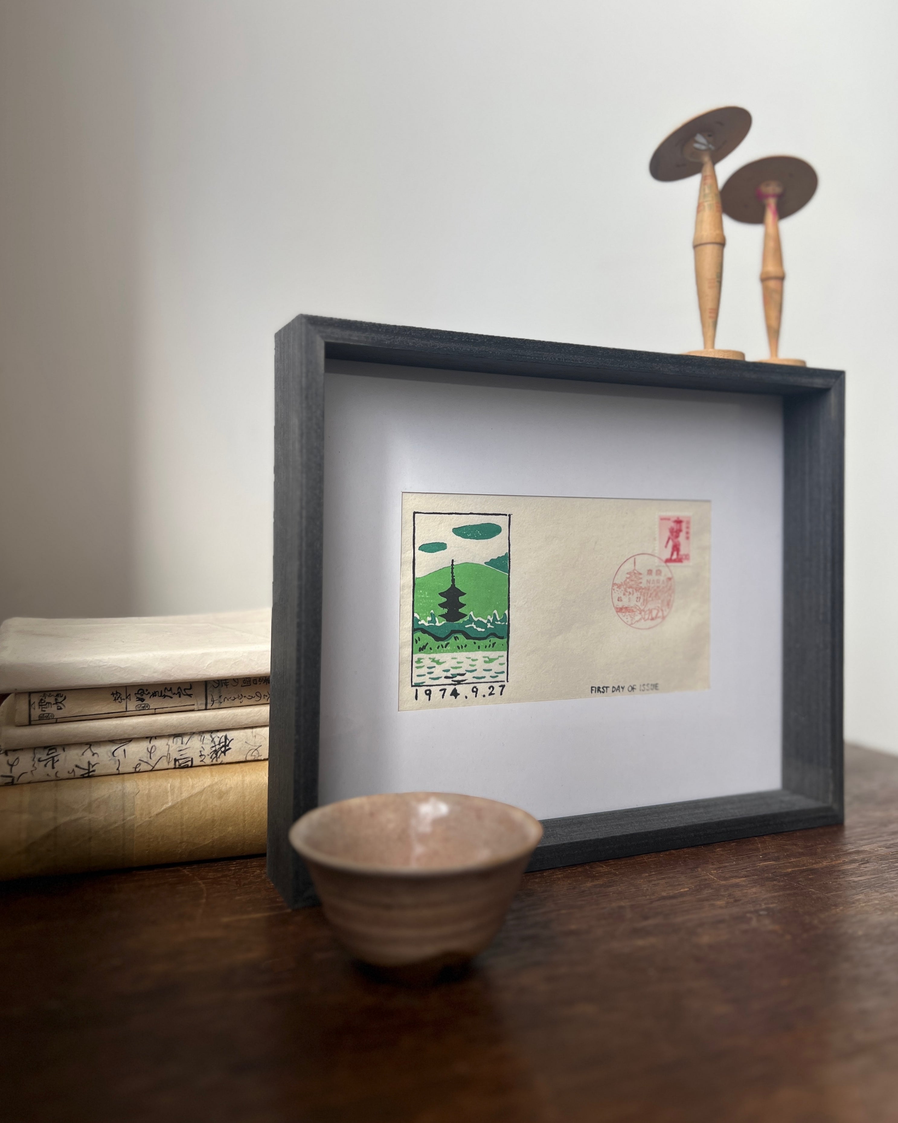 vintage Japanese first day cover envelope
