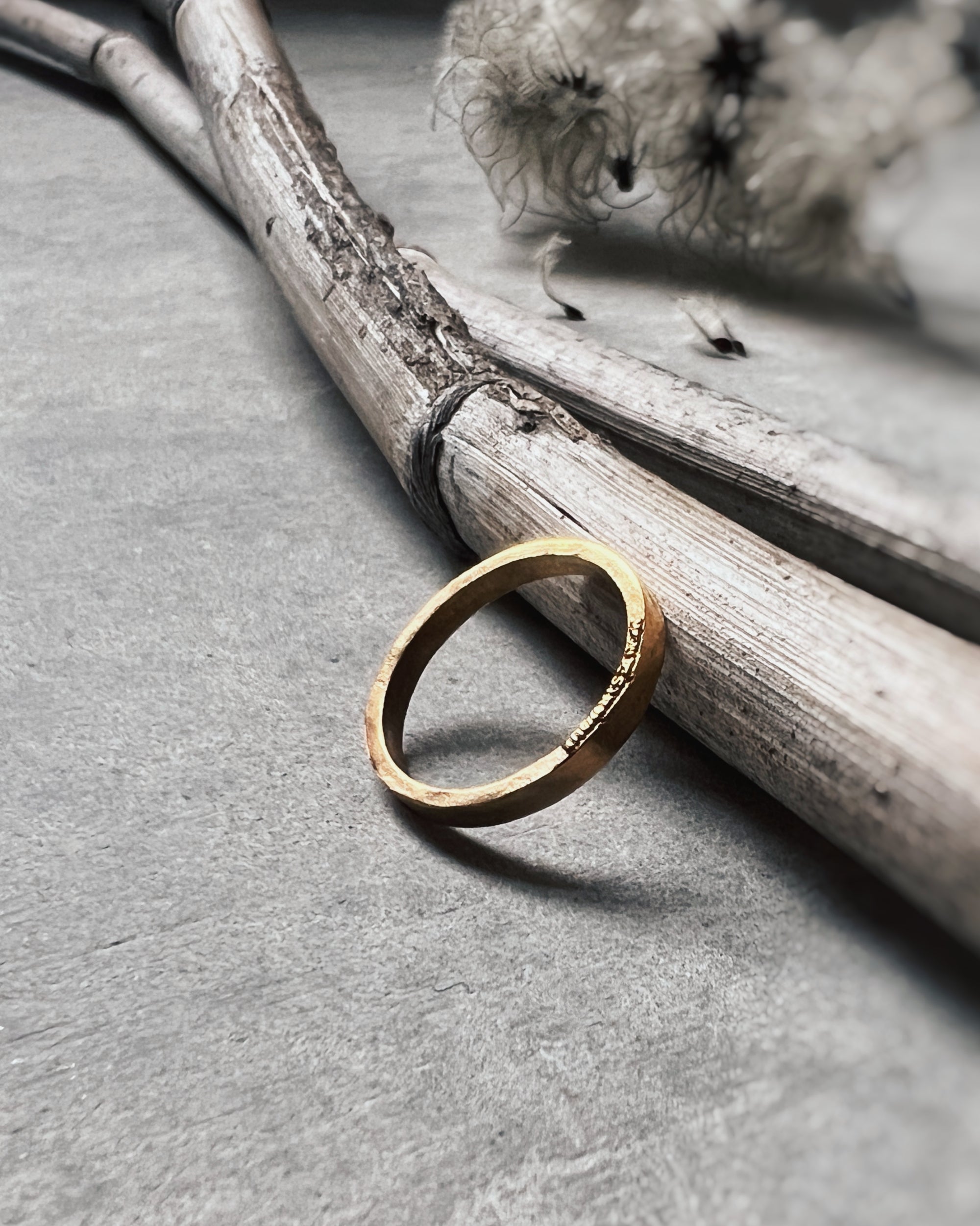 montestruque : forget me not in bronze