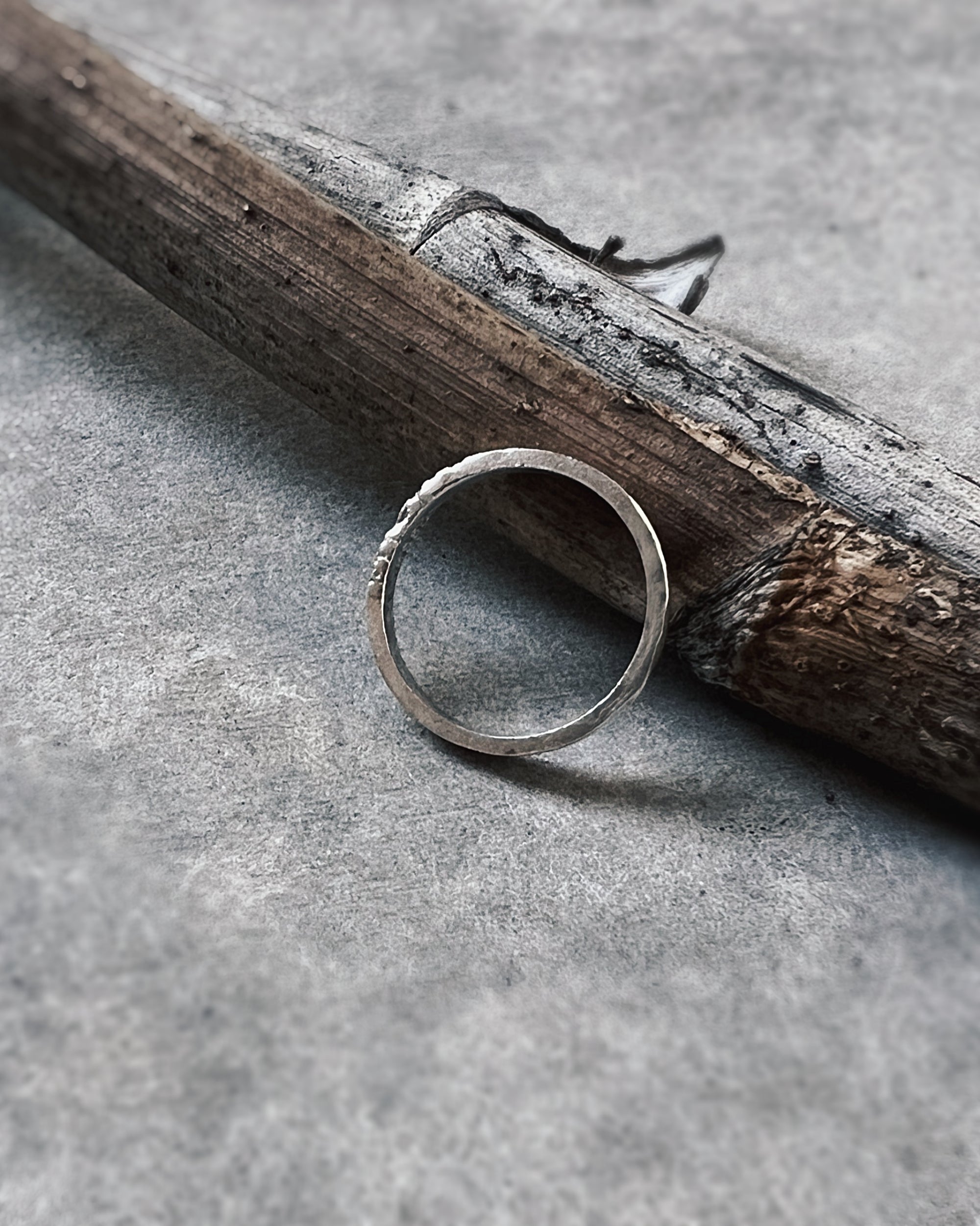 montestruque : forget me not in sterling silver