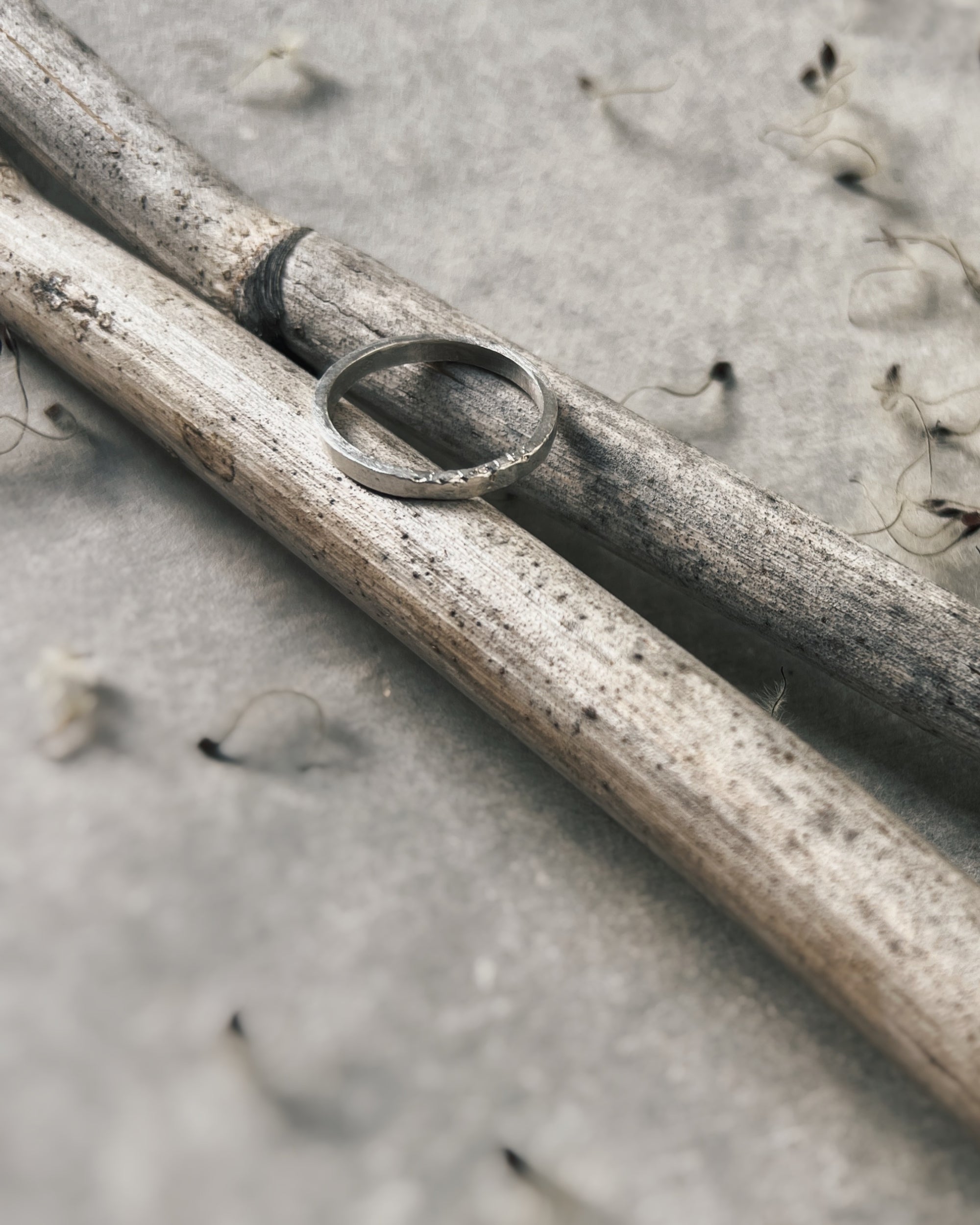 montestruque : forget me not in sterling silver