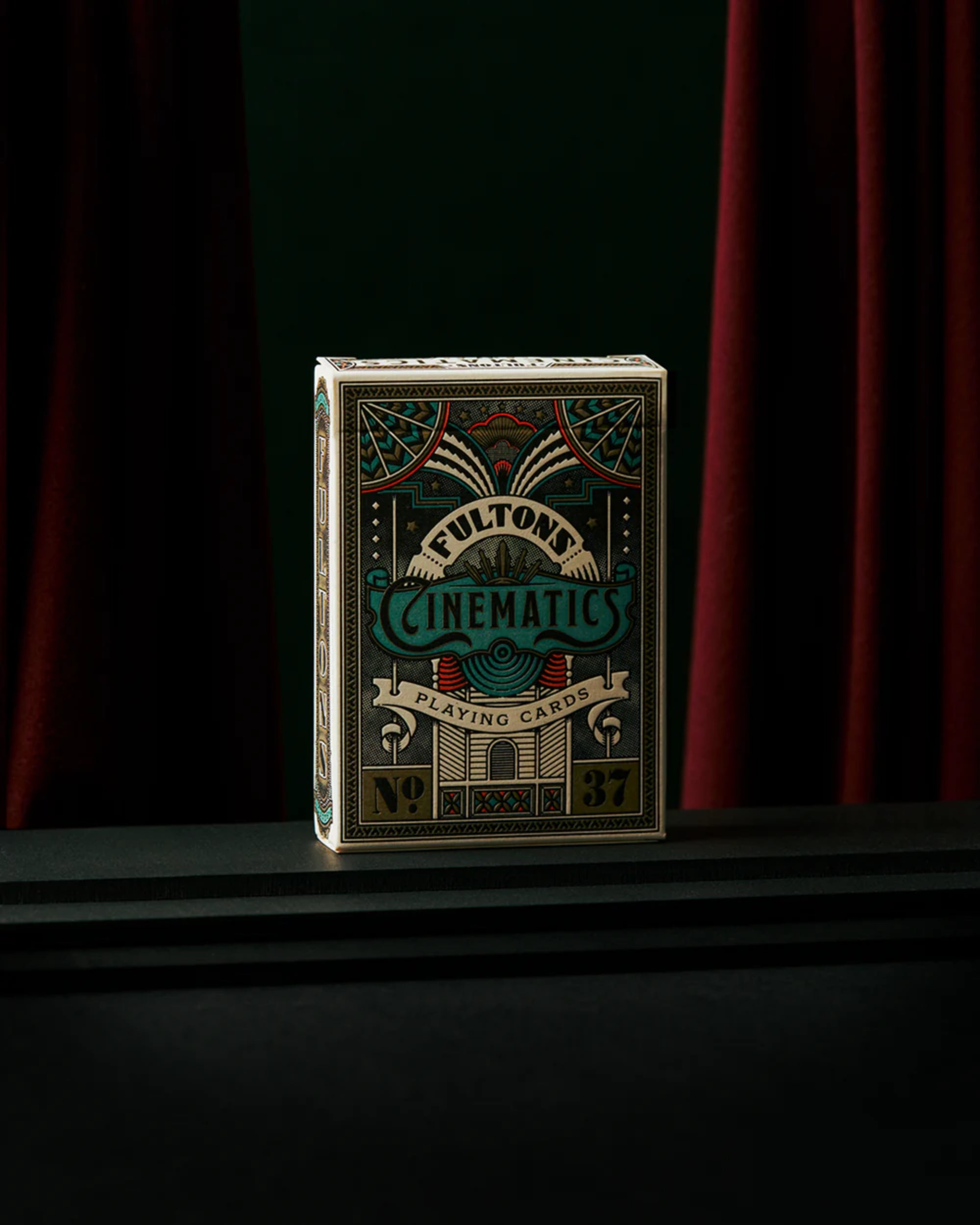art of play : cinematics playing cards