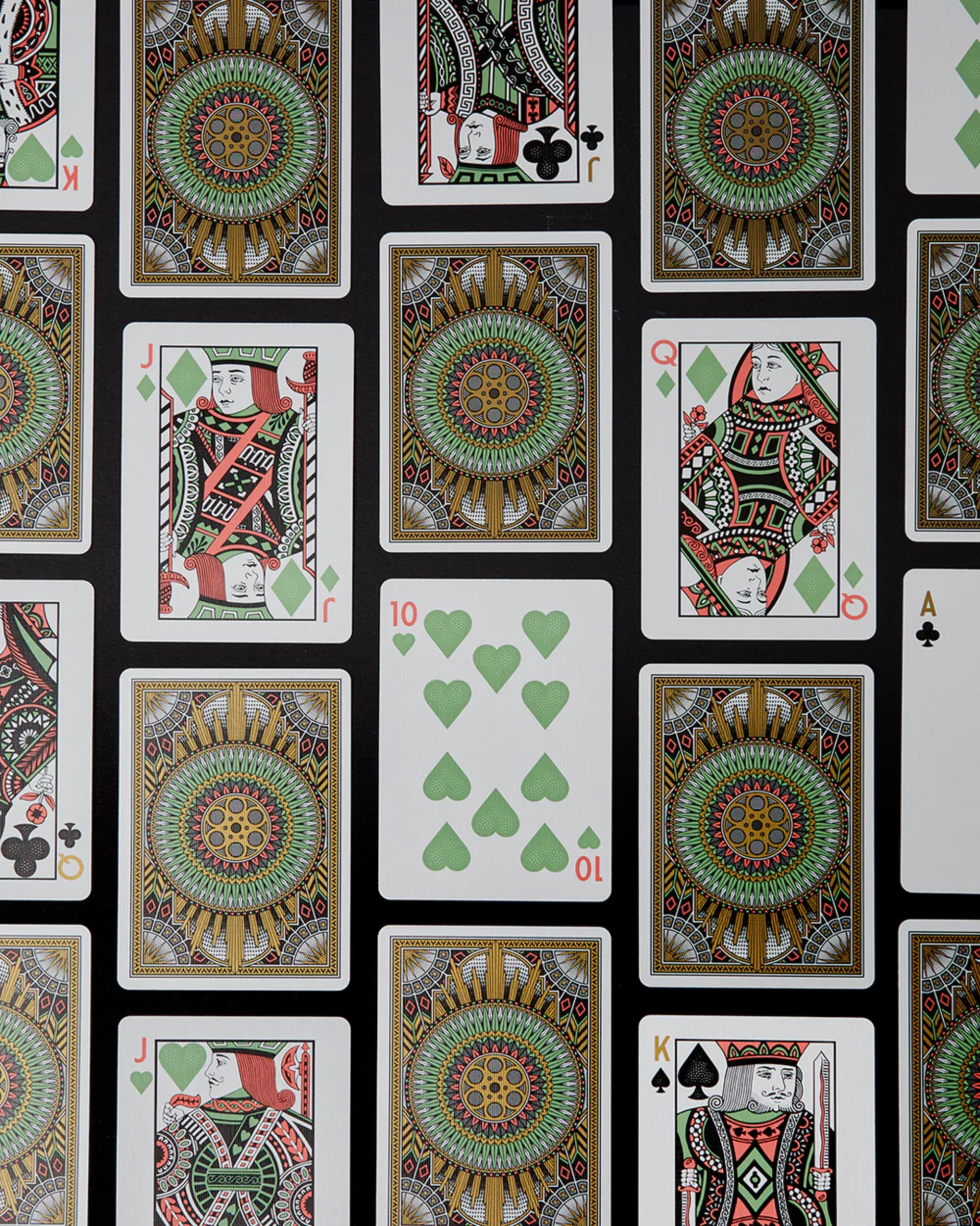 art of play : cinematics playing cards