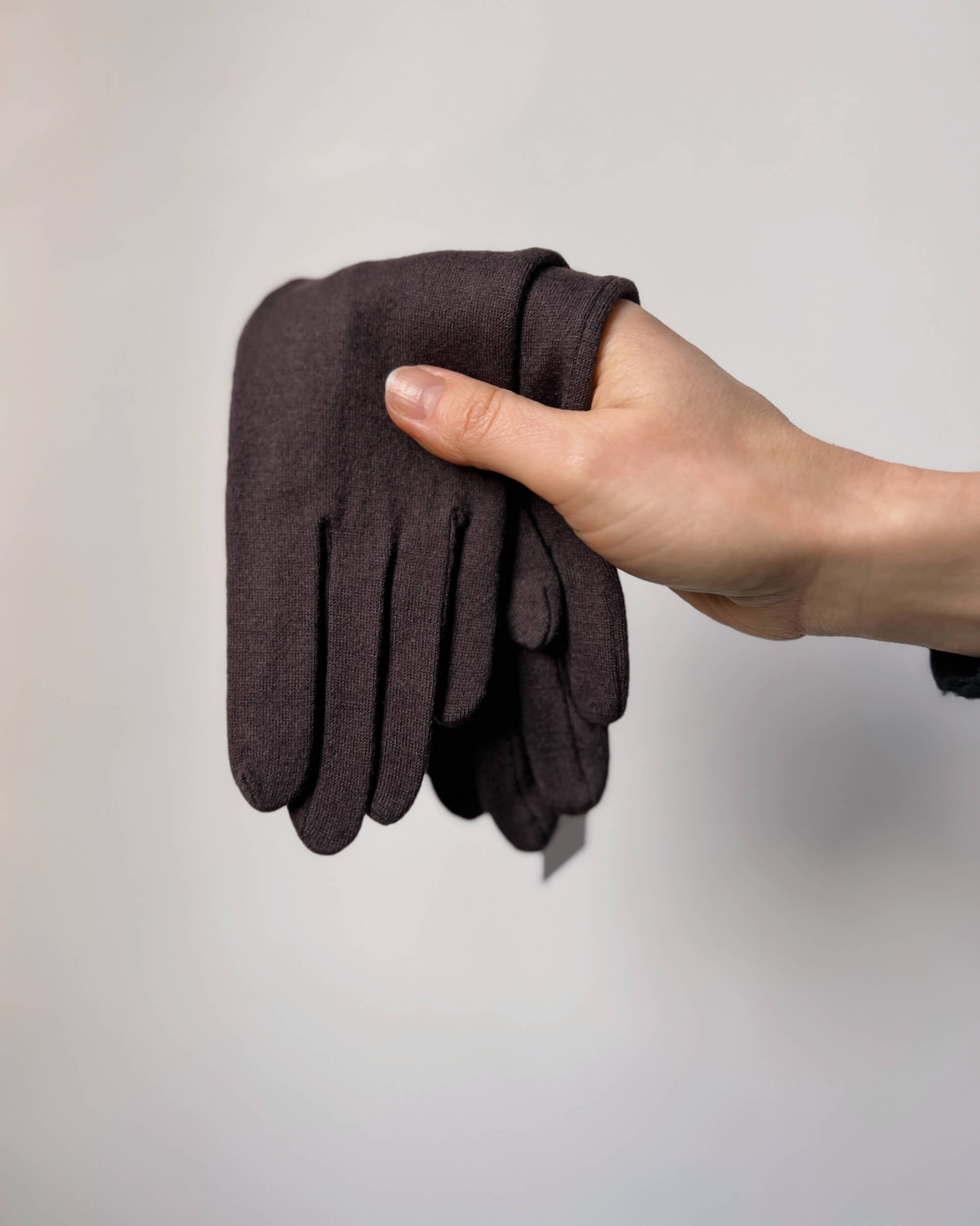 hand made wool gloves from HAC