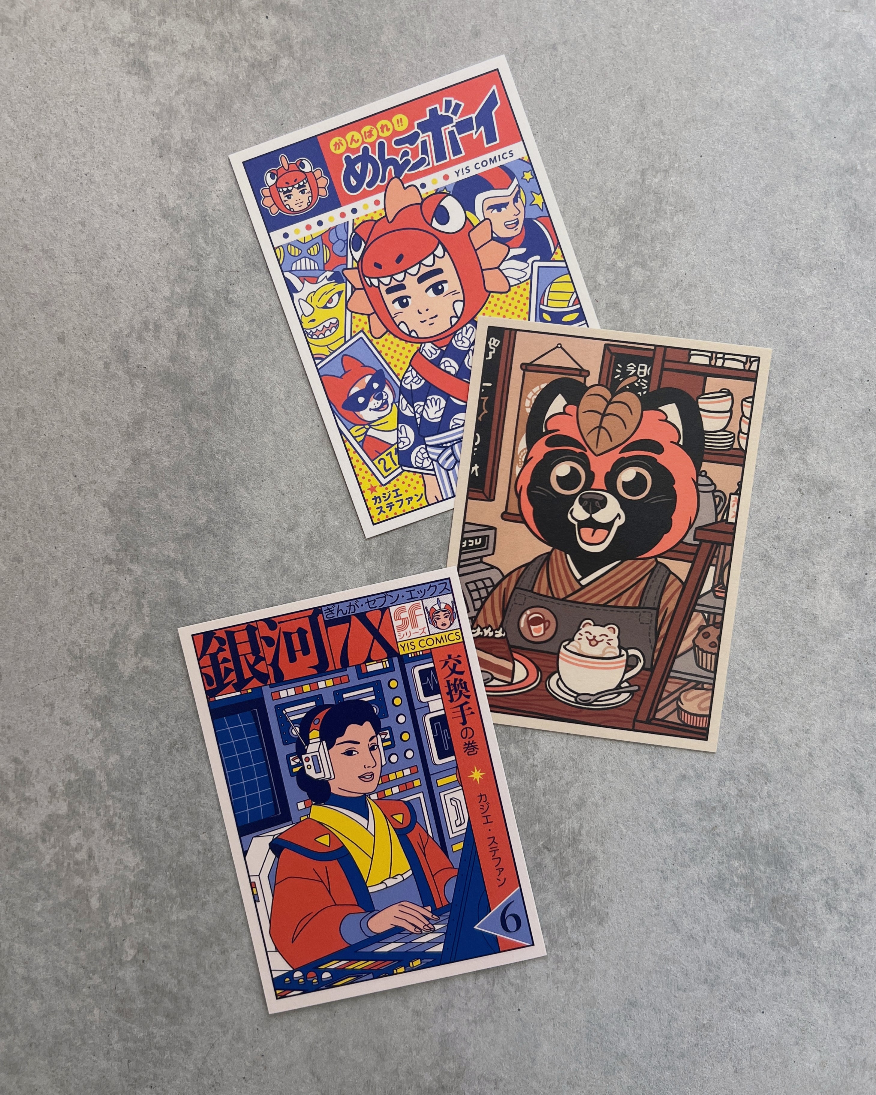 yeaaah! studio prints & postcards : Ginga 7X