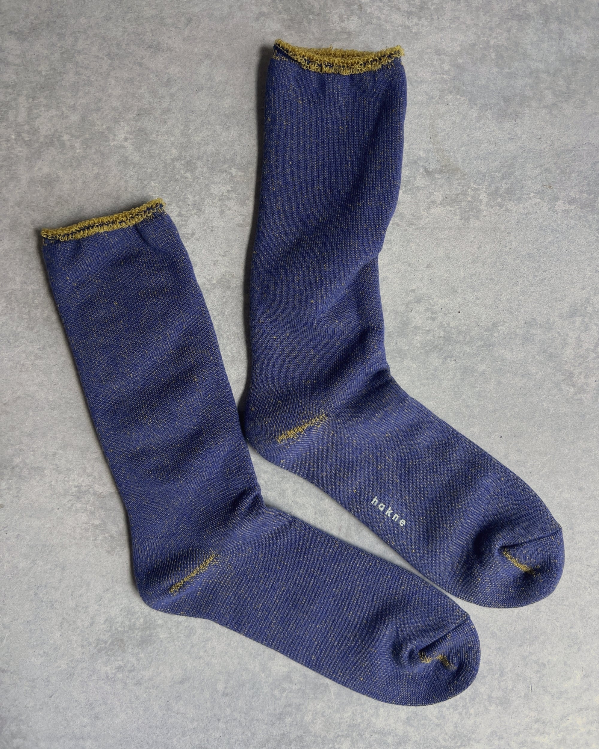 hakne : cotton-wool pile socks