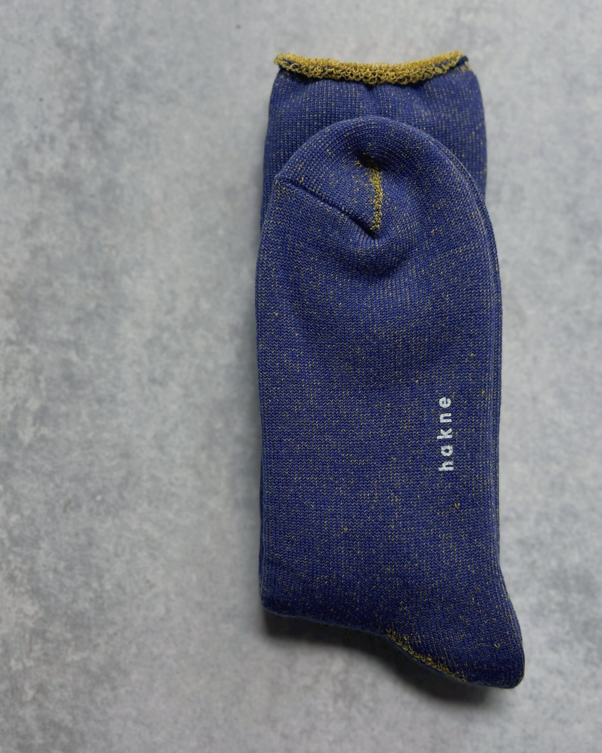 hakne : cotton-wool pile socks