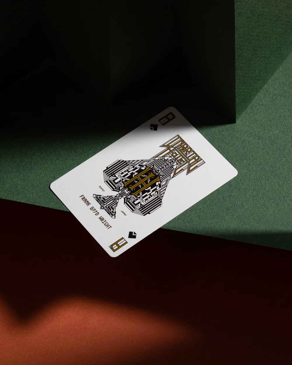 art of play : Imperial hotel playing cards