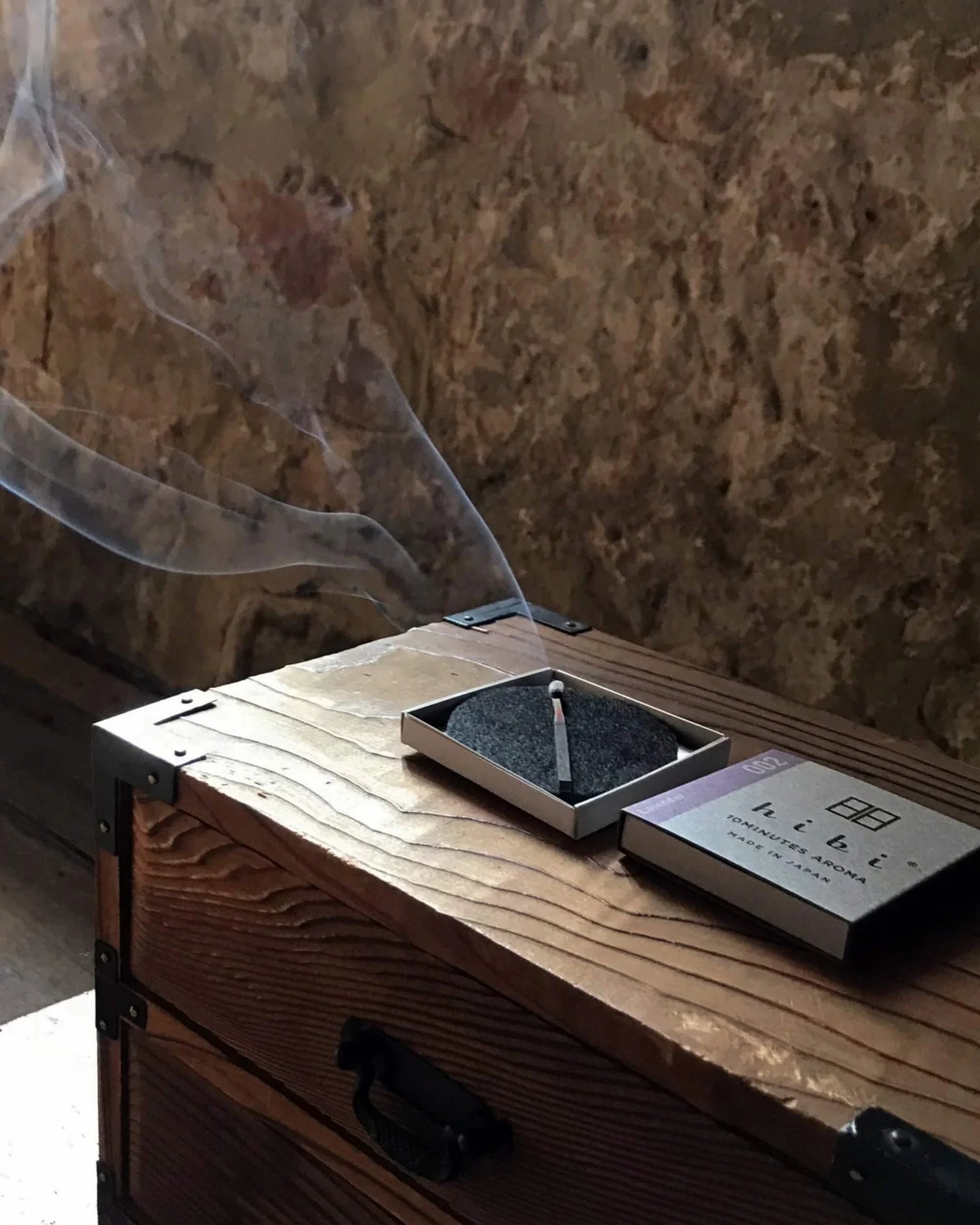 hibi 10 minute incense : modern scents